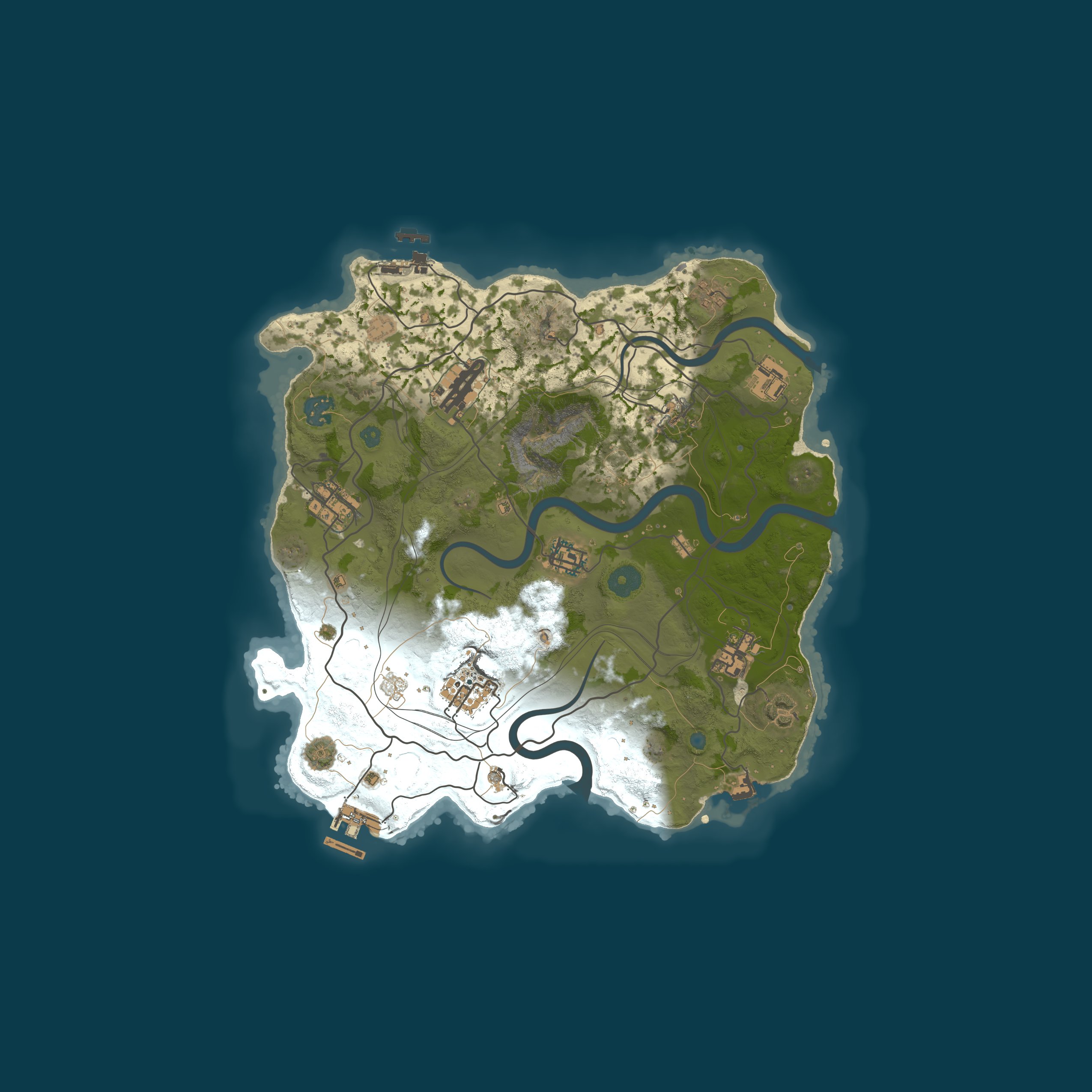 Rust map 3100/1337