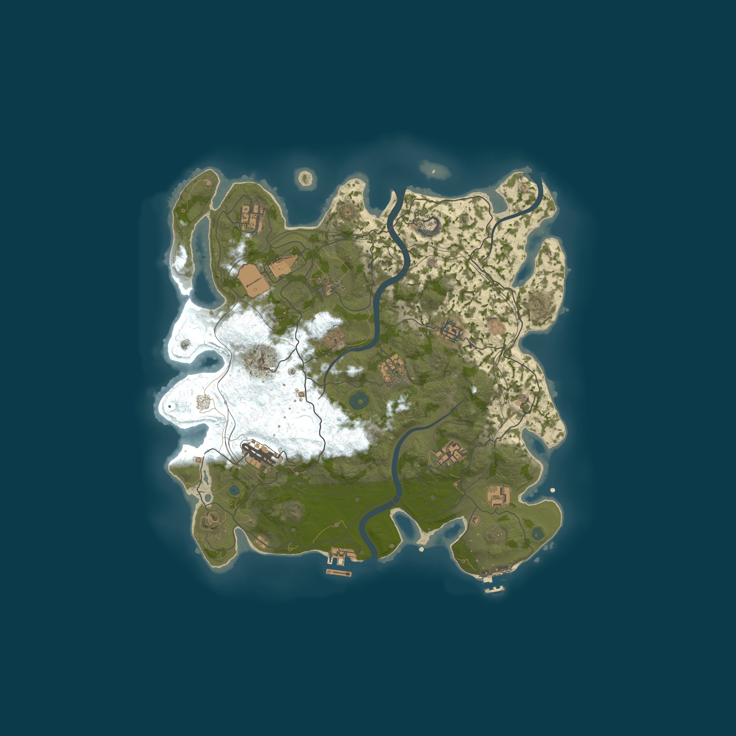 Map for GRAND RUST #2 [MAX 2 | X2 | FRIDAY] Wipe 07.08