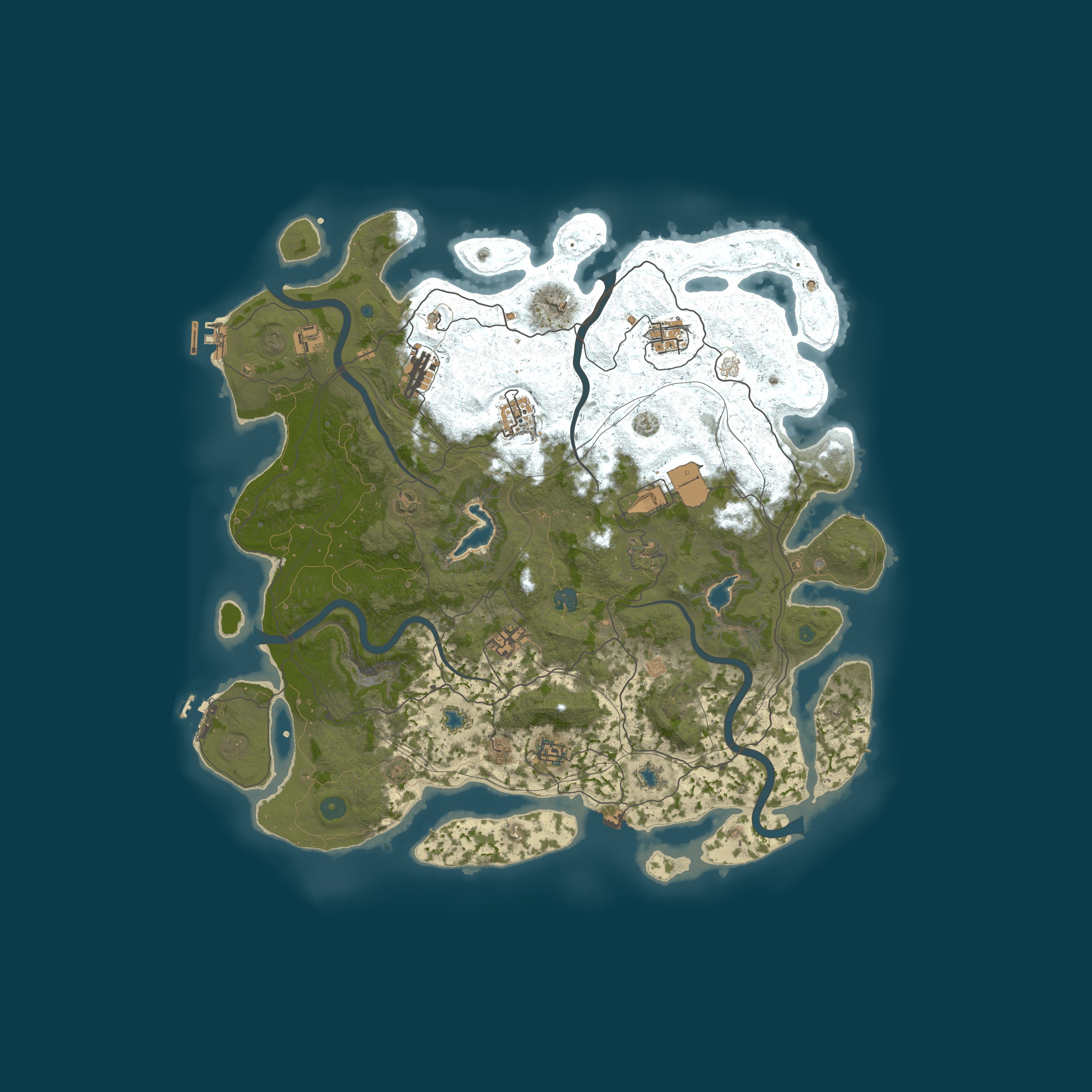 Rust map 4500/1681541397