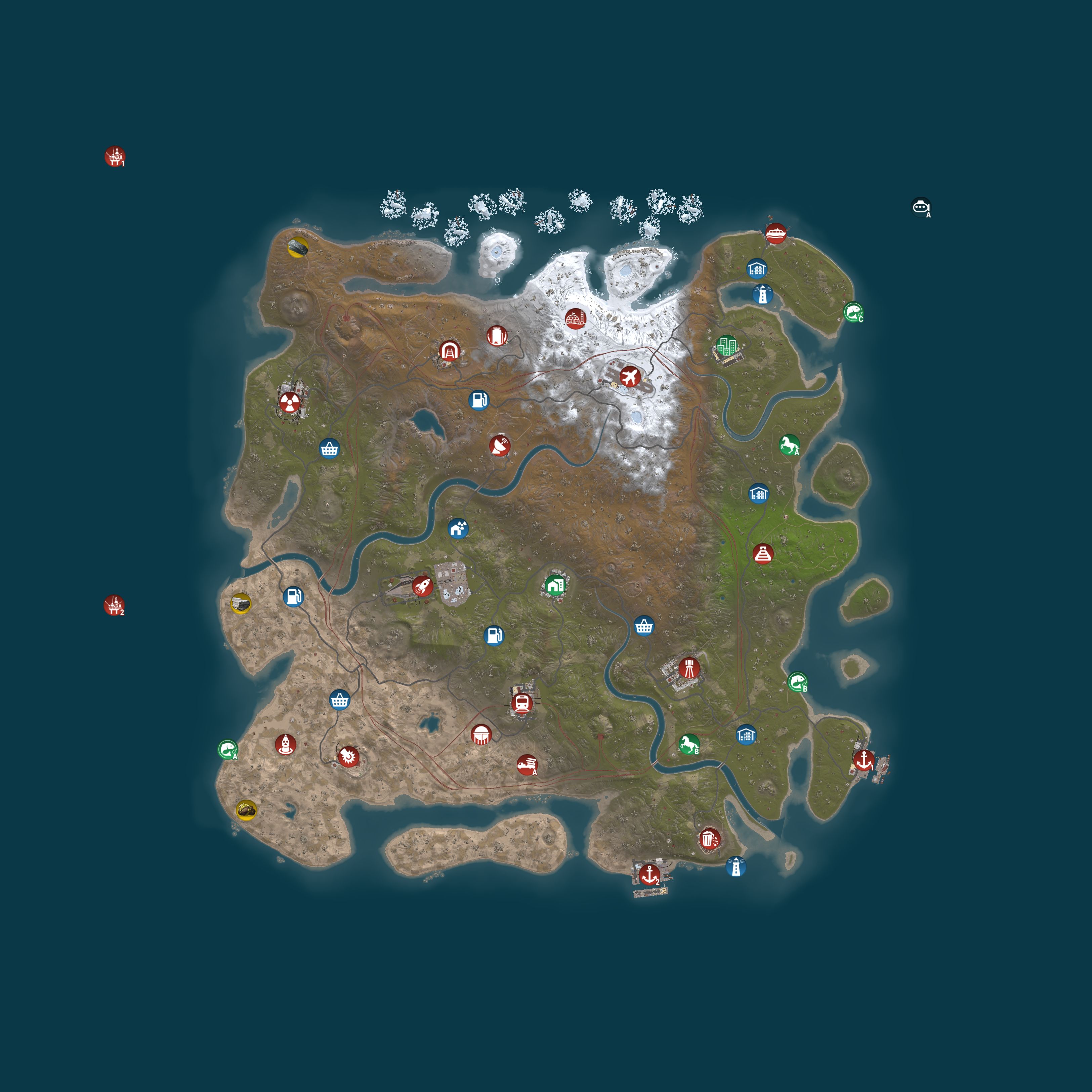 Rust map 4500/1337