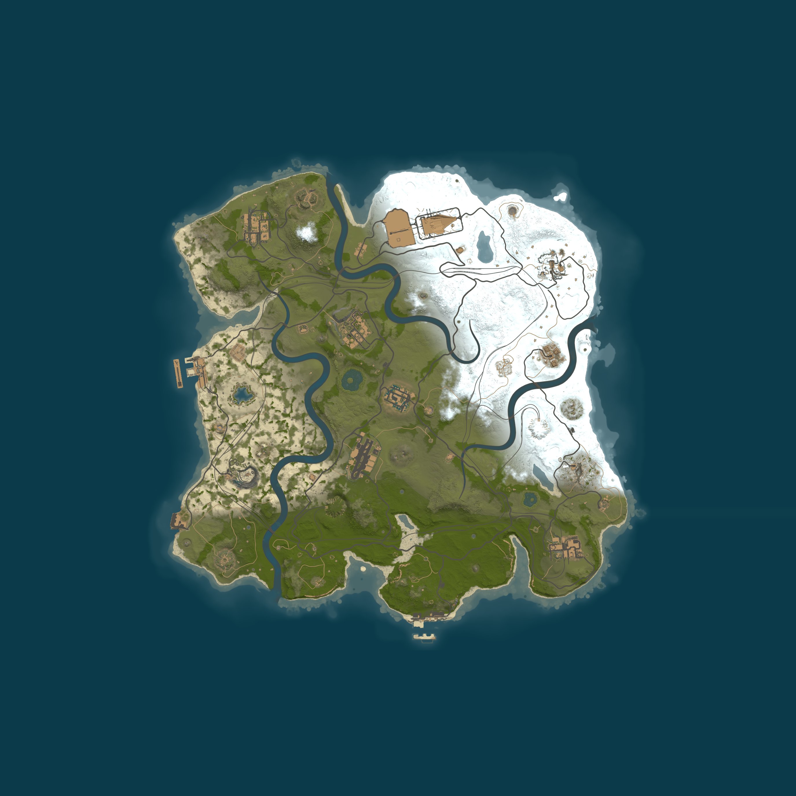Map for DOPE 5X | SOLO/DUO | KITS | TP | NA | JUST WIPED