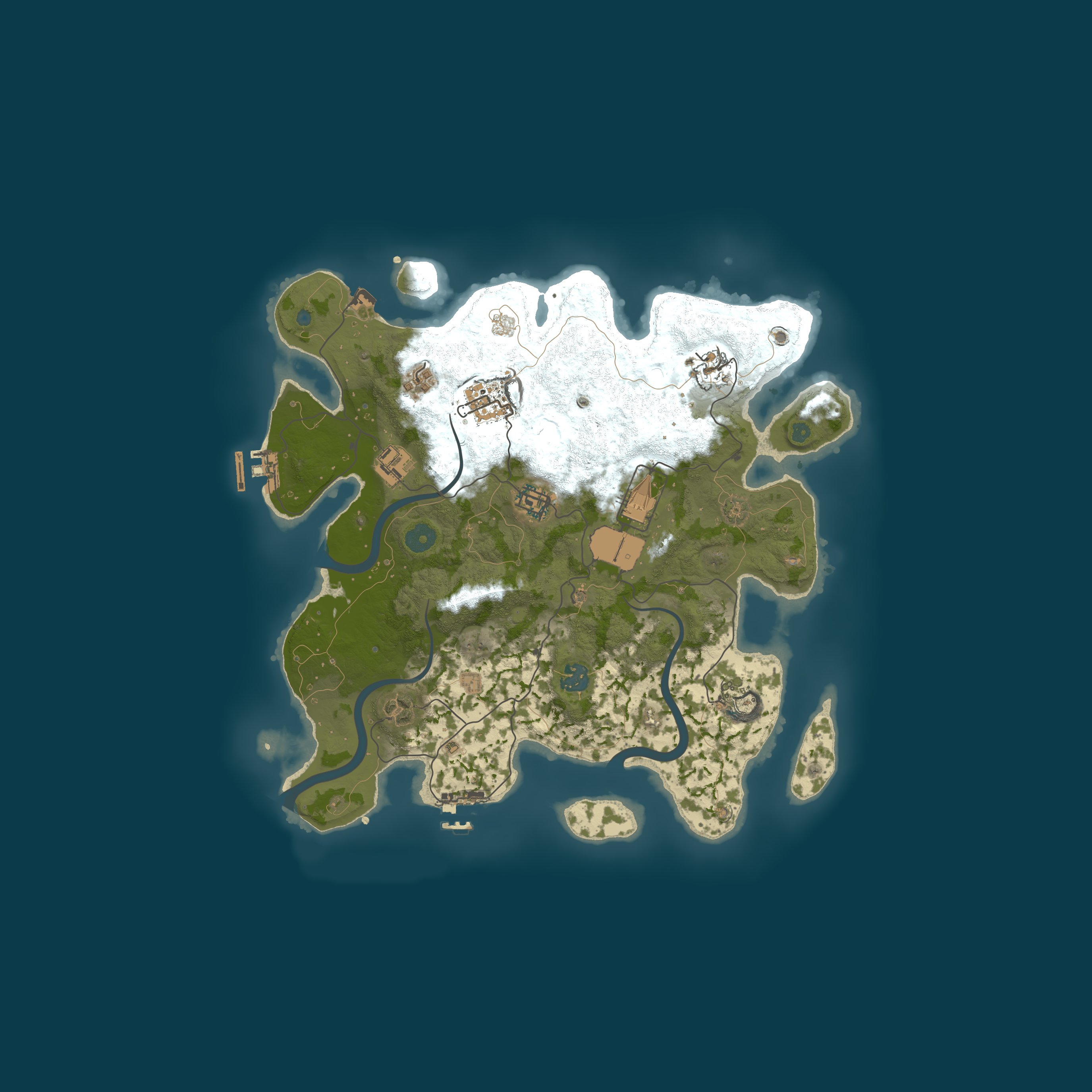 Rust map 3500/704185933