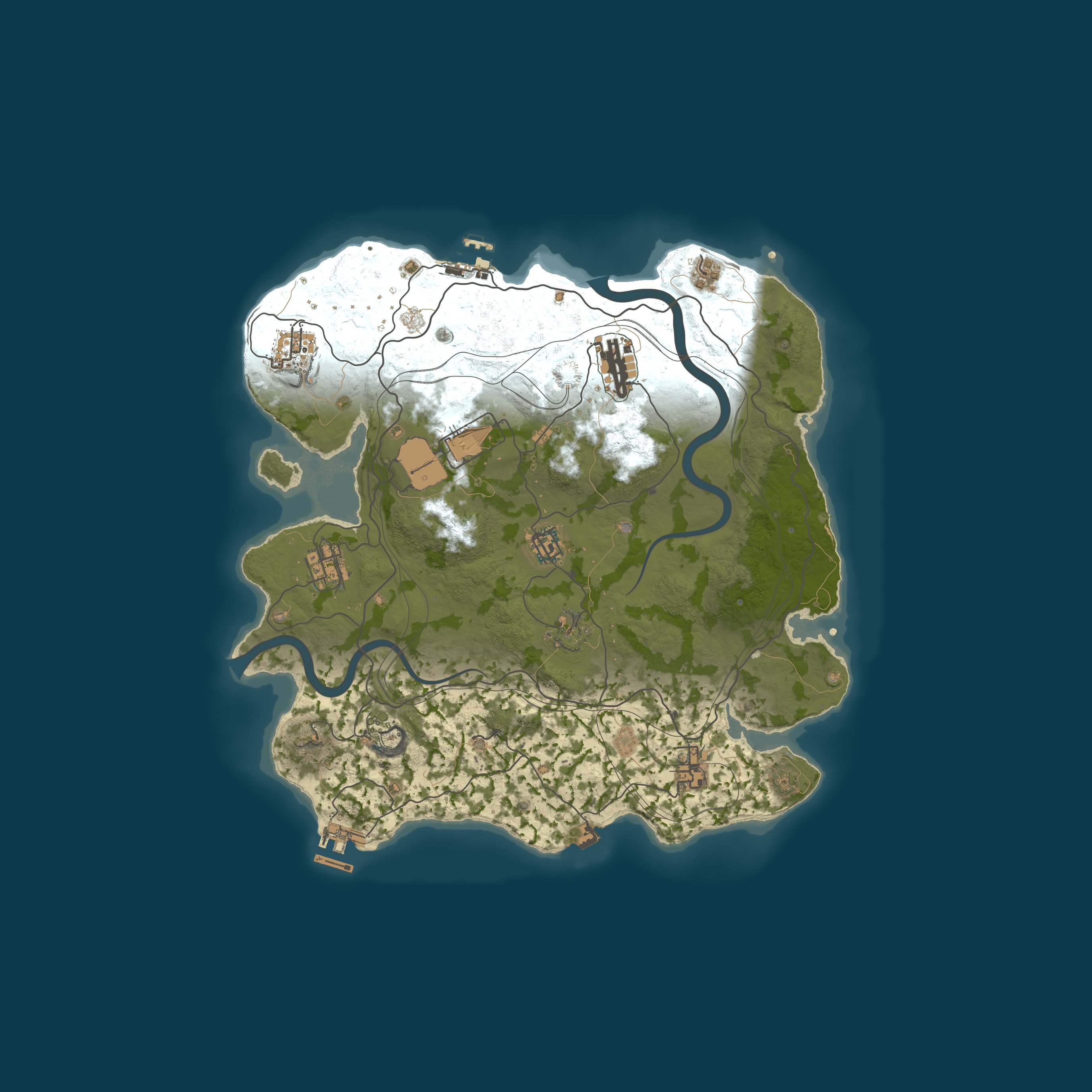 Map for Bestrust Solo/Duo/Trio/Quad #3 - Weekly | JUST FULLWIPED 11.05 