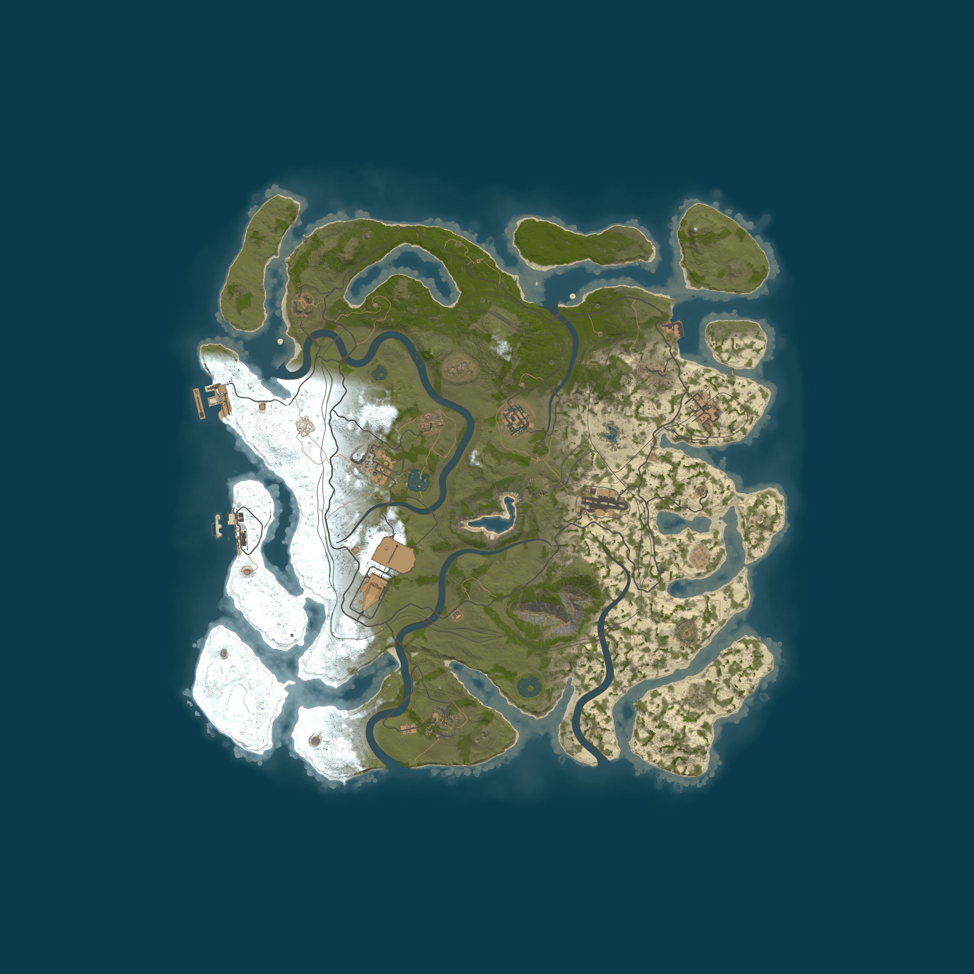 Map for РУССКИЙ | STEEL | КАЗАНЬ | WIPED 10.05