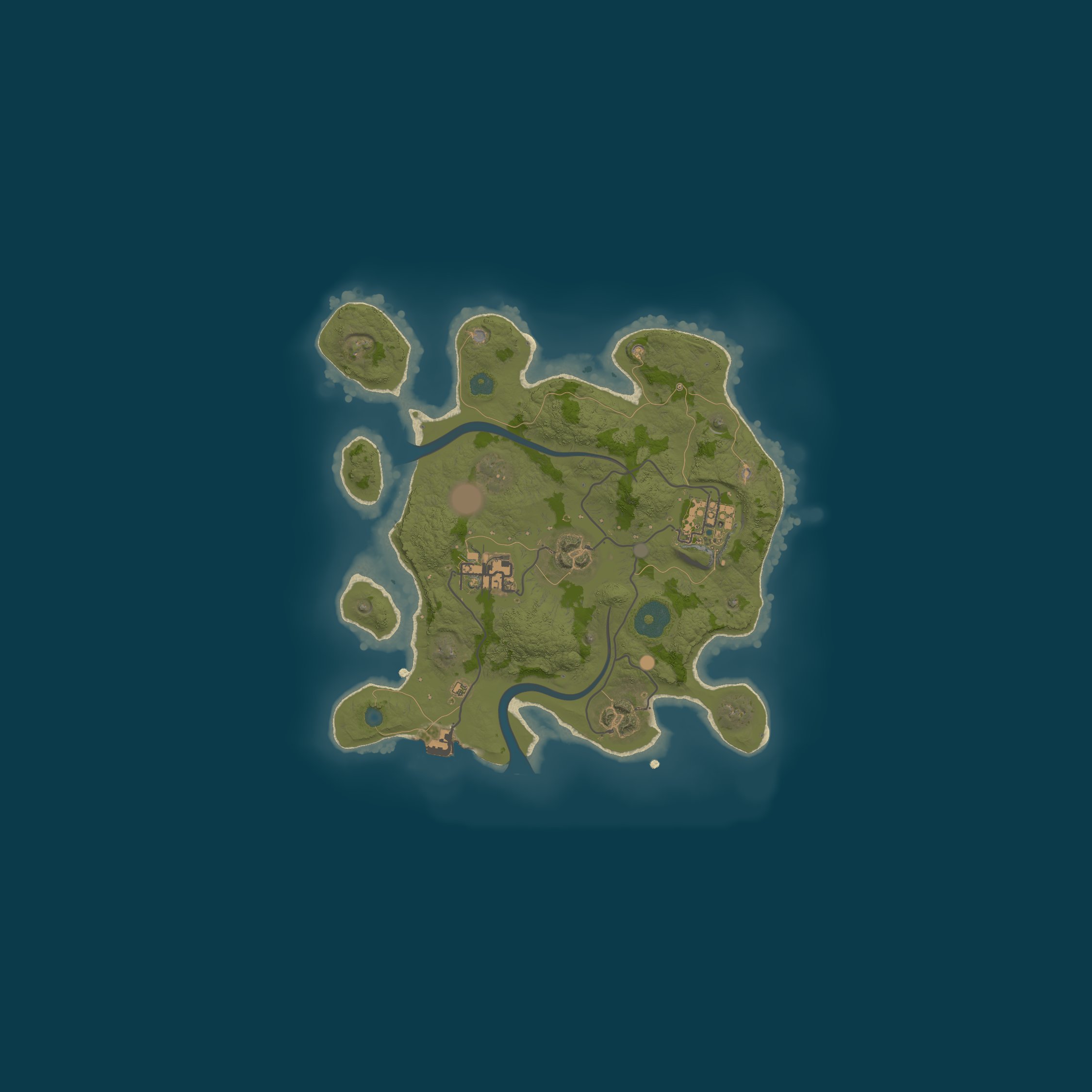Rust map 2500/1337