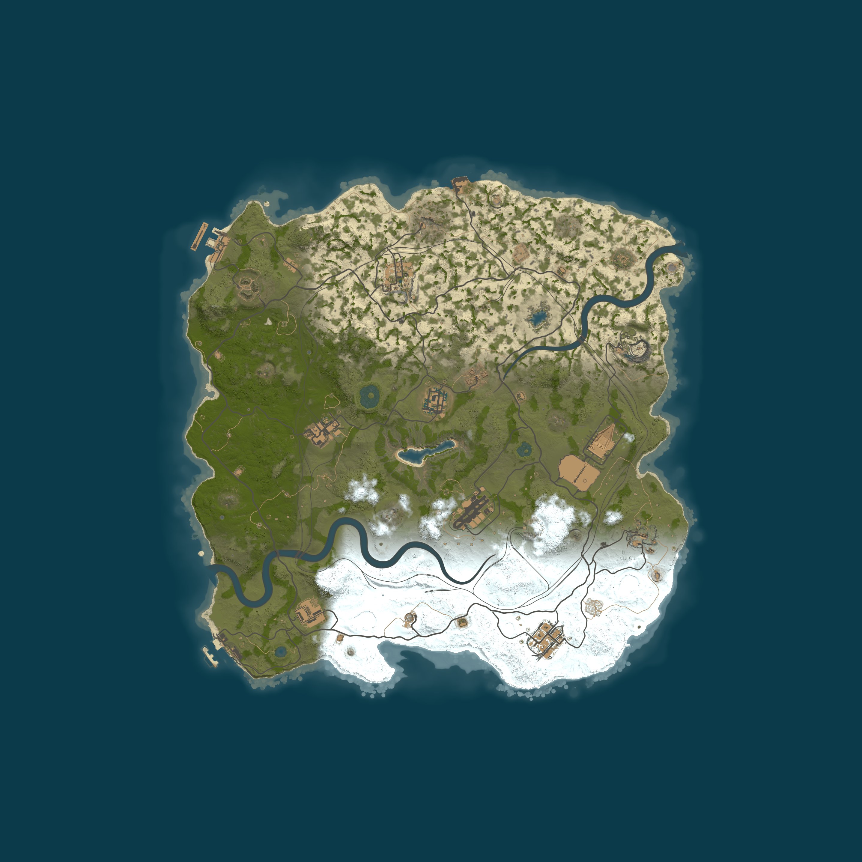 Rust map 3750/1337
