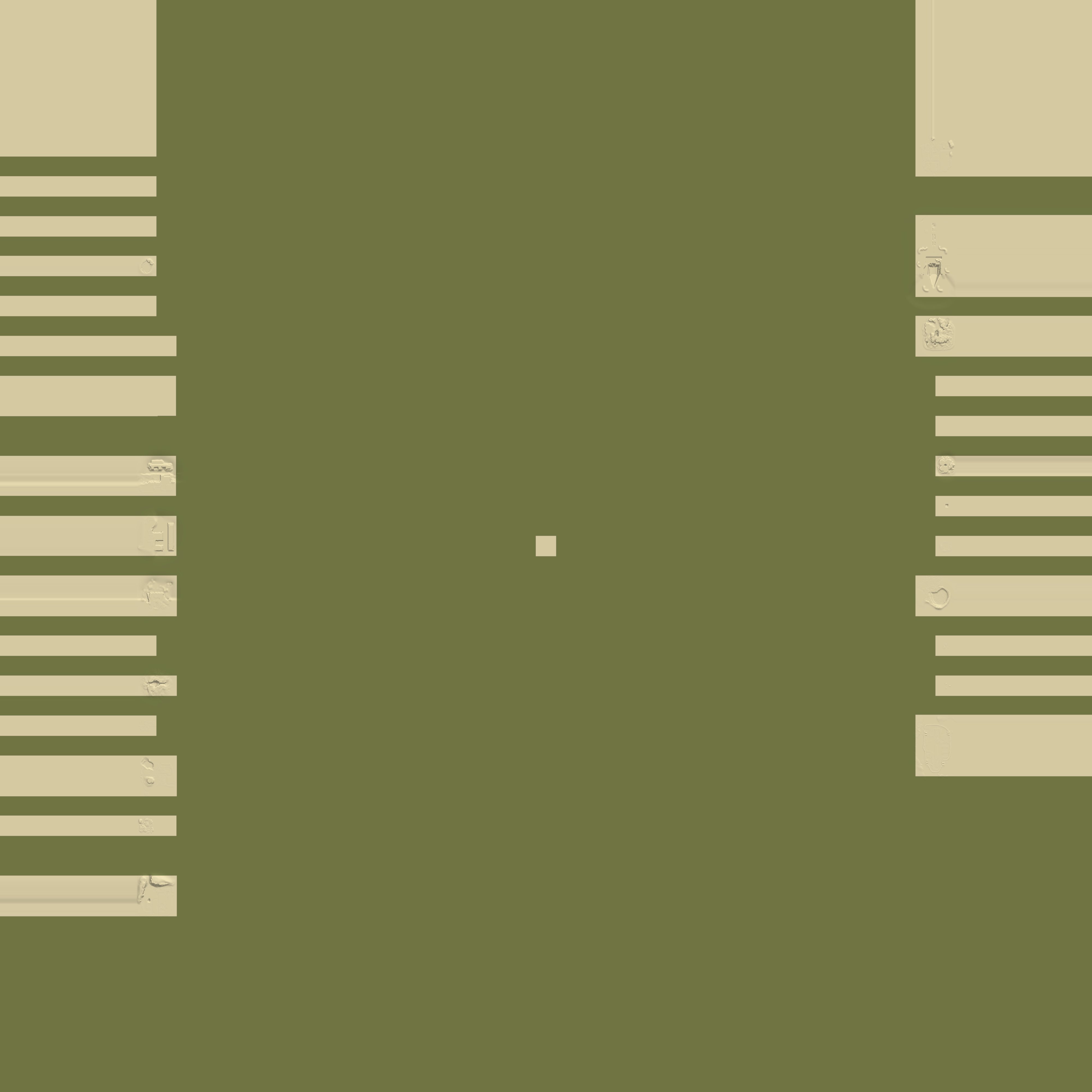 Rust map 6000/1337