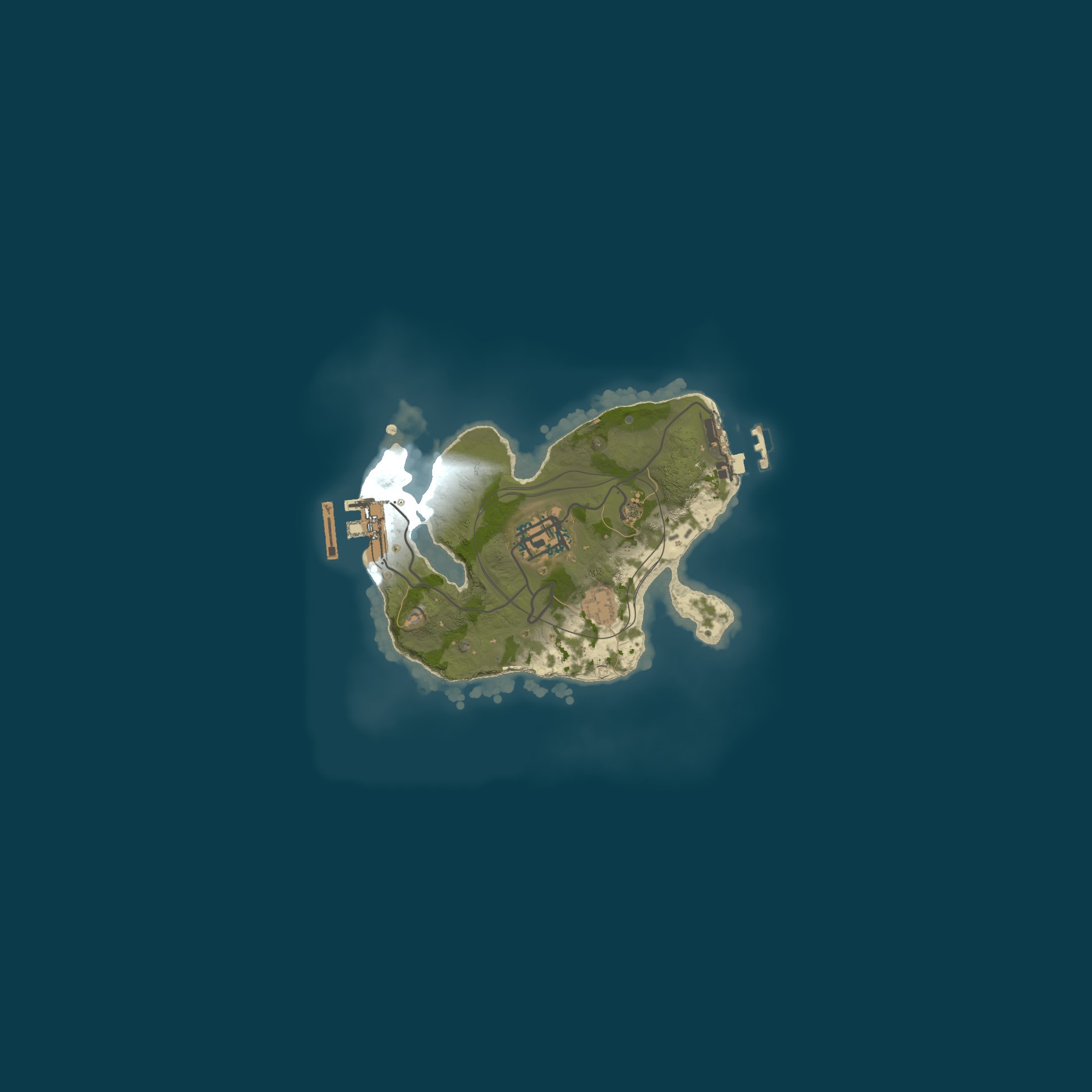 Map for BEAR CLAW SERVERS | 3X | ONE GRID | WEEKLY | KITS | NOOB FRIEND