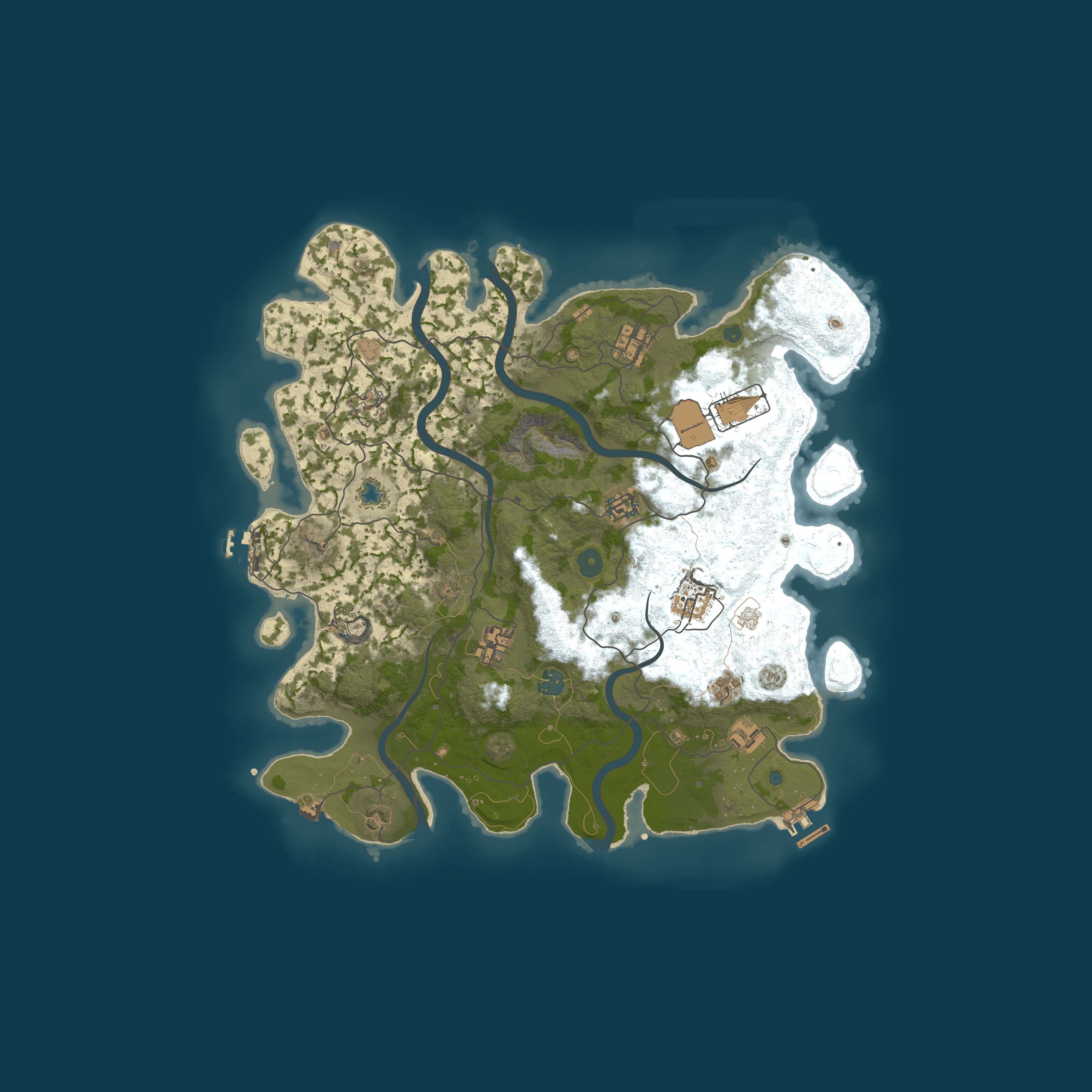 Procedural Map