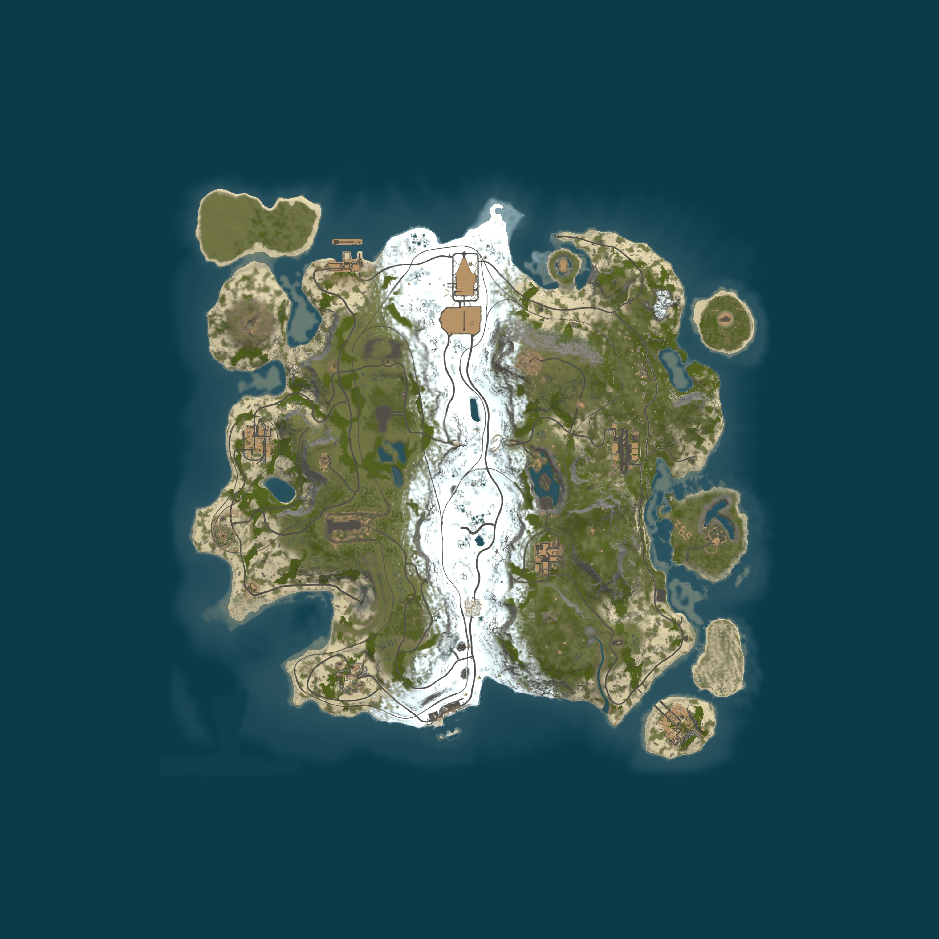 Custom Map map