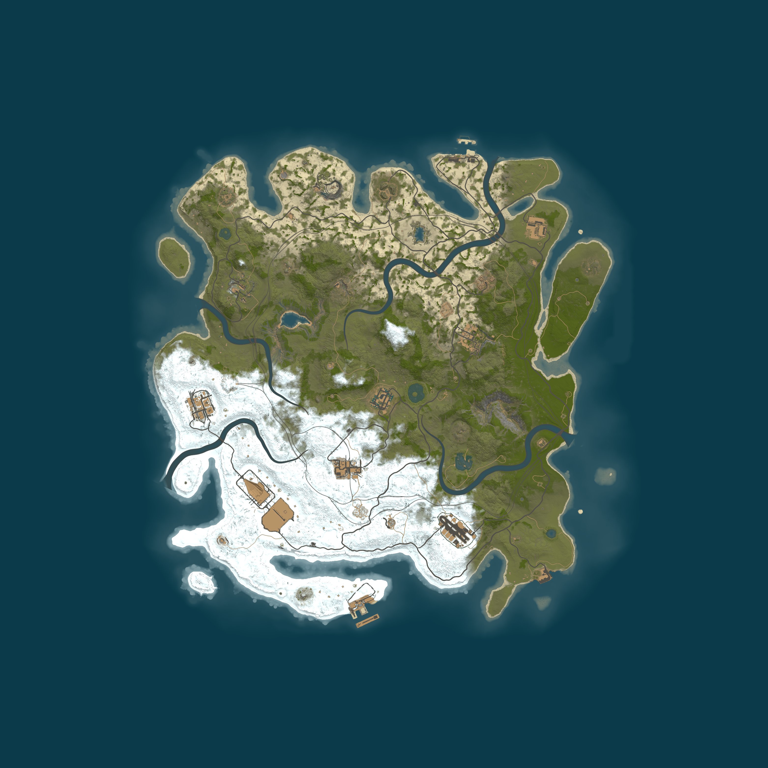 Rust map 4250/2334