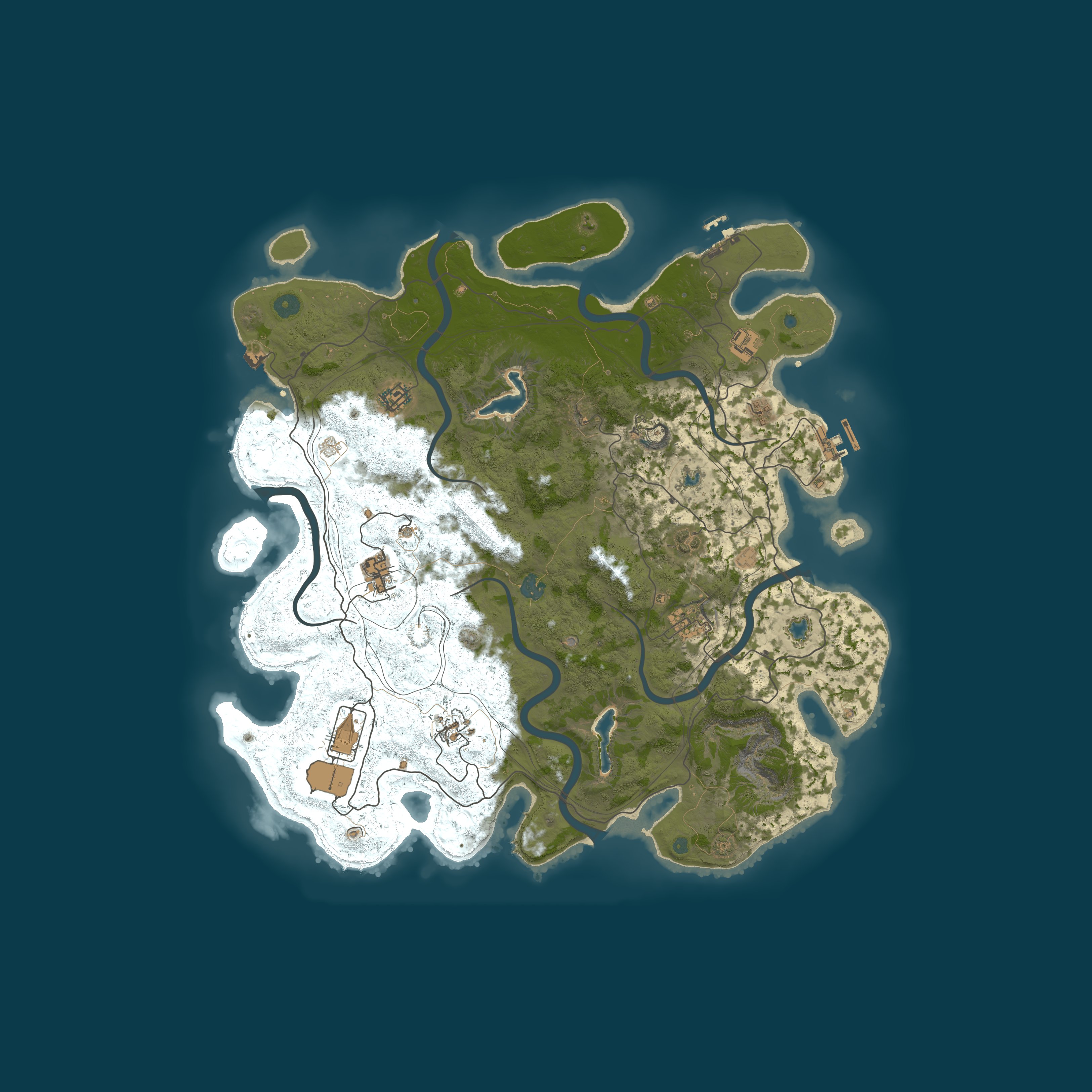 Rust map 4500/1211602046