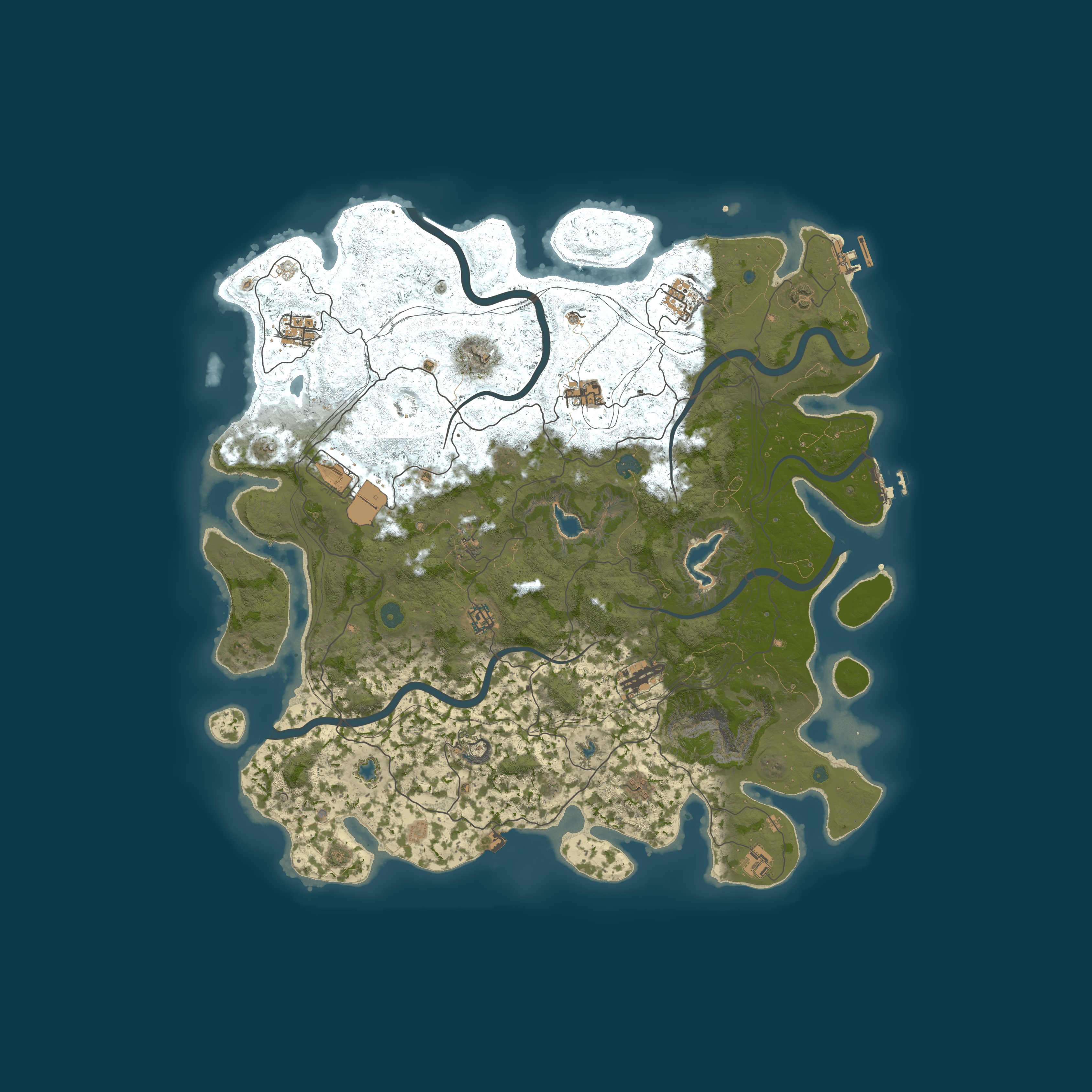 Procedural Map