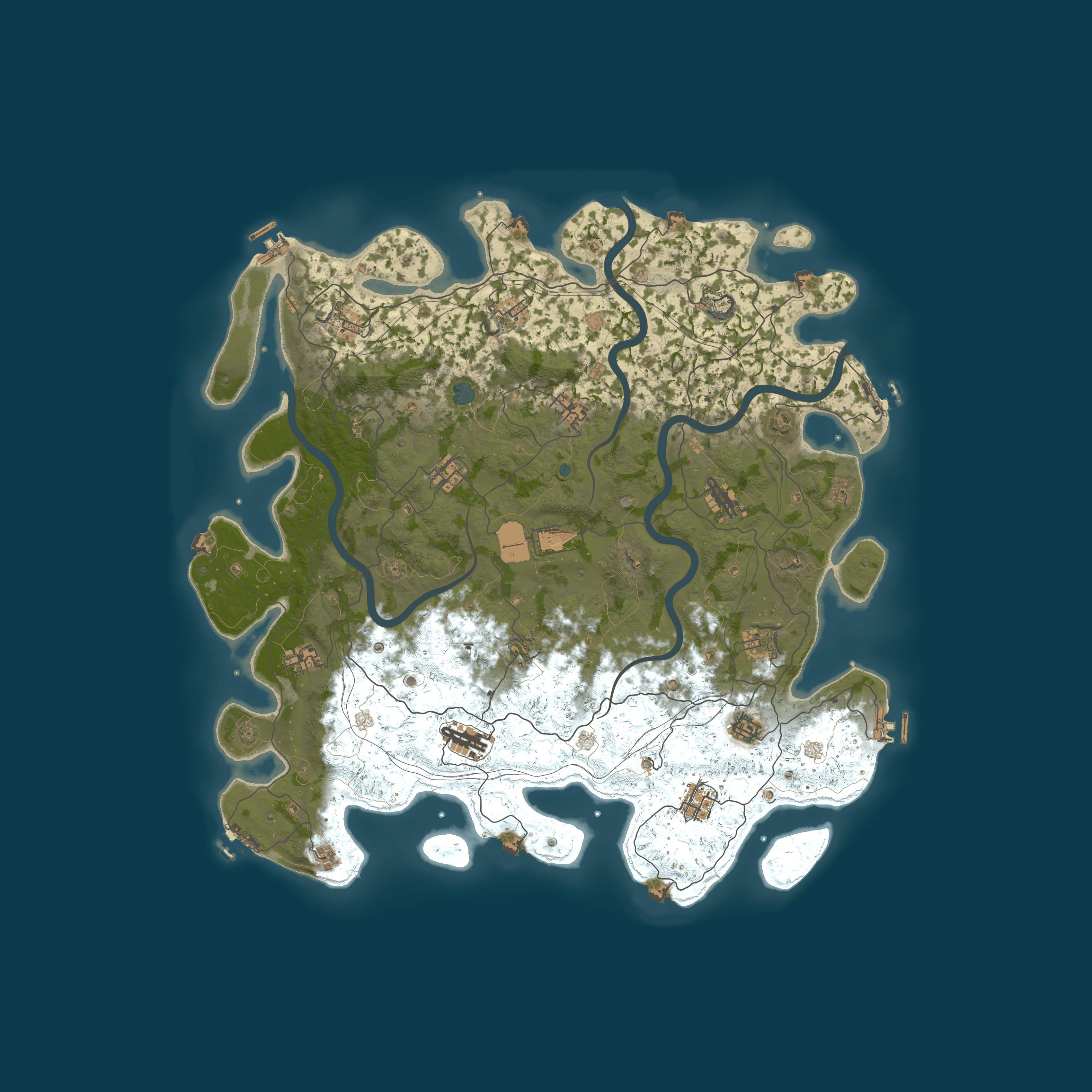 Map for Bestrust Solo/Duo 2x #4 - Weekly | JUST WIPED 11.05 05/11