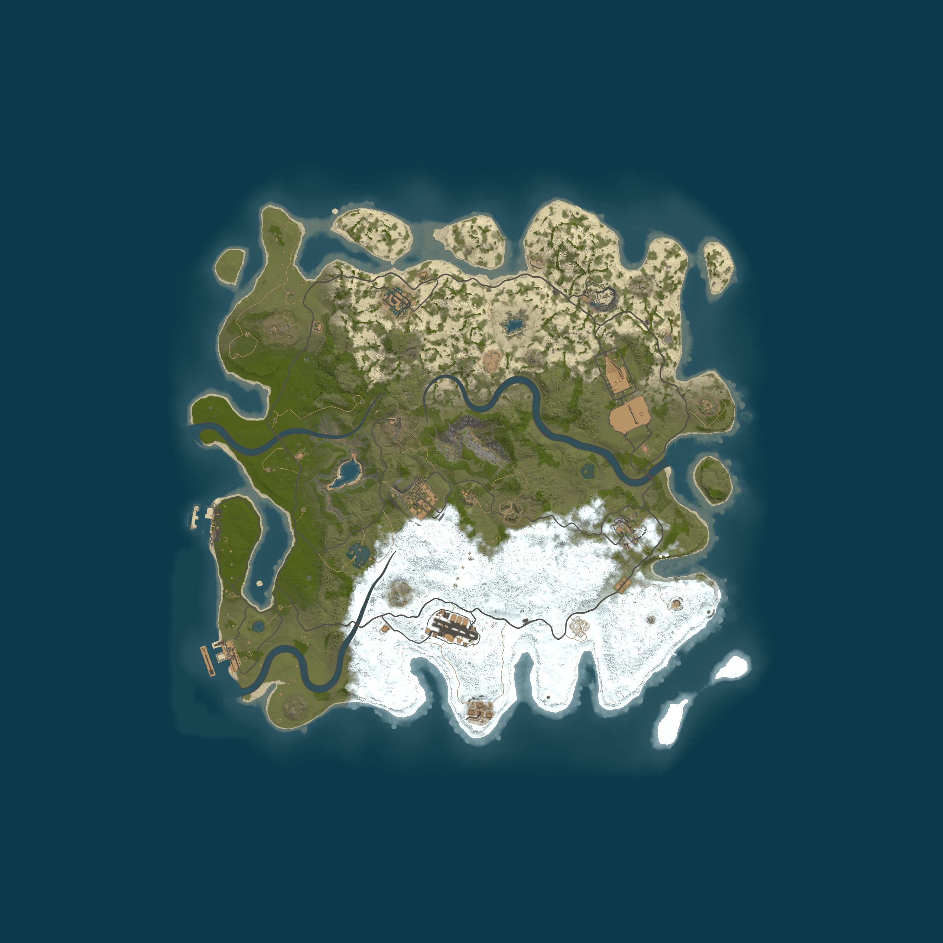 Map for Rust Casta UNLIM [X5/X10|TP|Remove|RPG]
