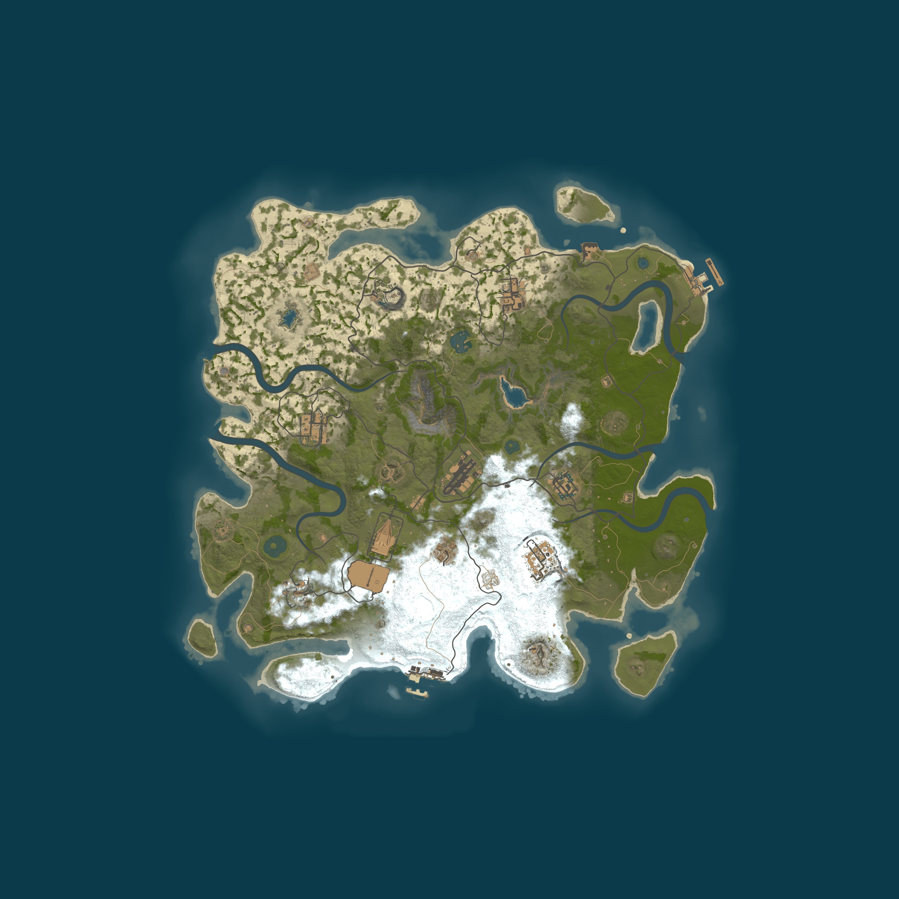 Map for #1 Muad's [EU] Monthly | 3x | Beginner | Solo/Duo/Trio/Quad |