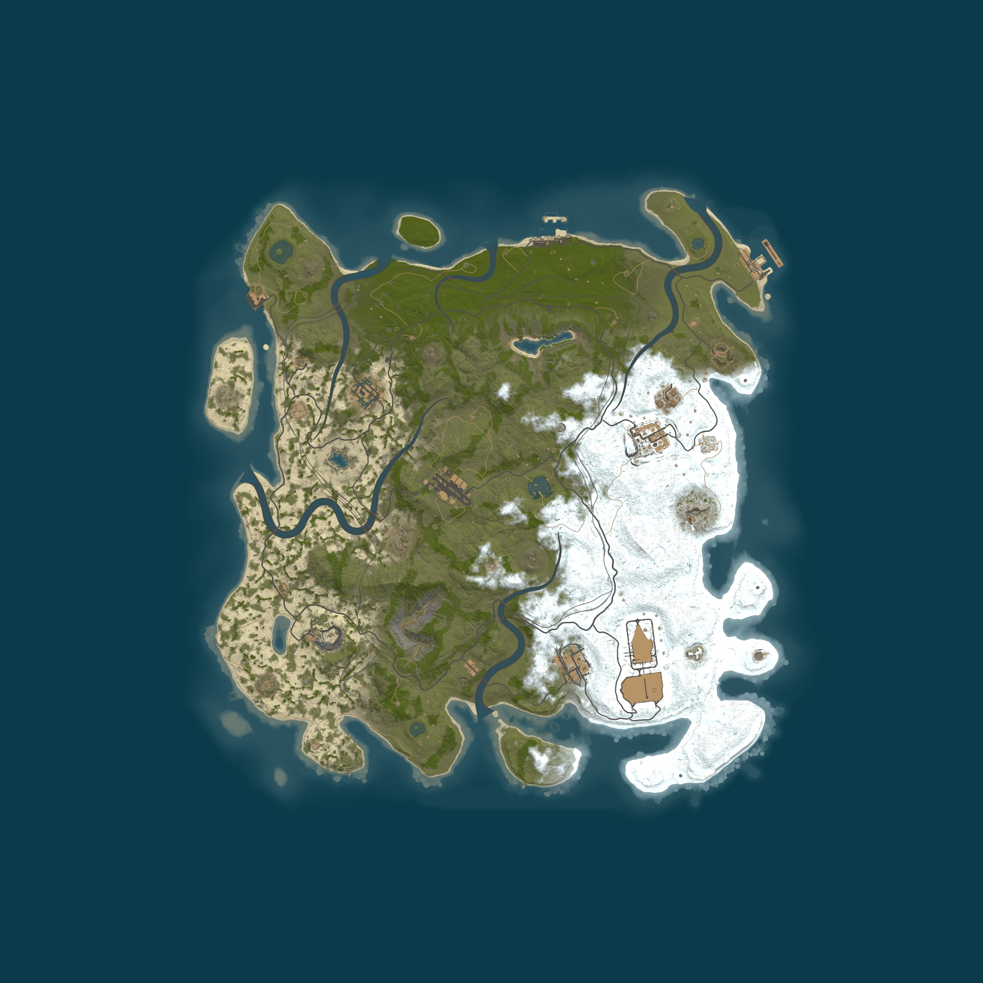 Map for [BR/LATAM] EREMITAS 1000X [SOLO/DUO] NEW SERVER!