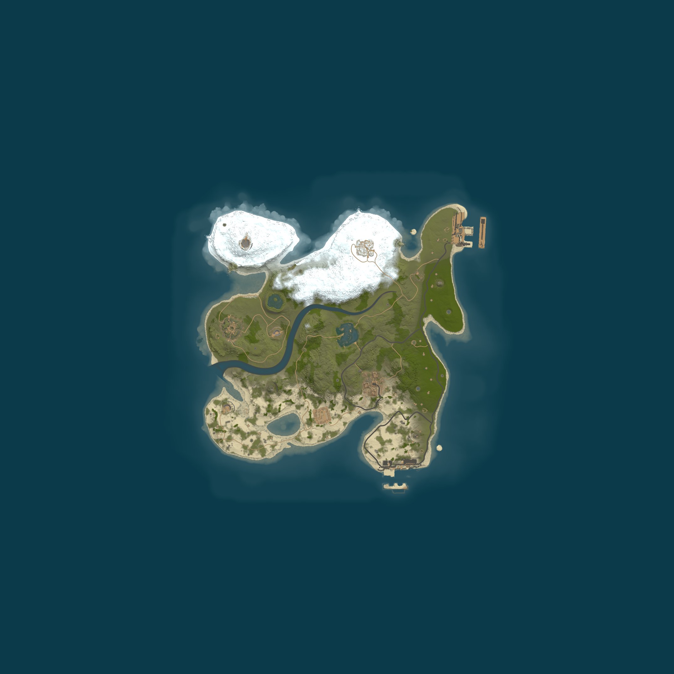 Procedural Map