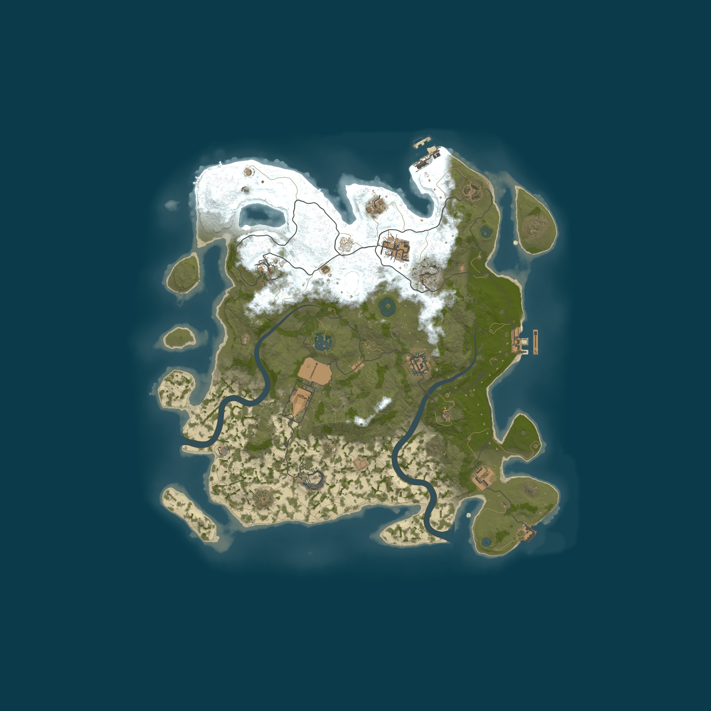 Procedural Map