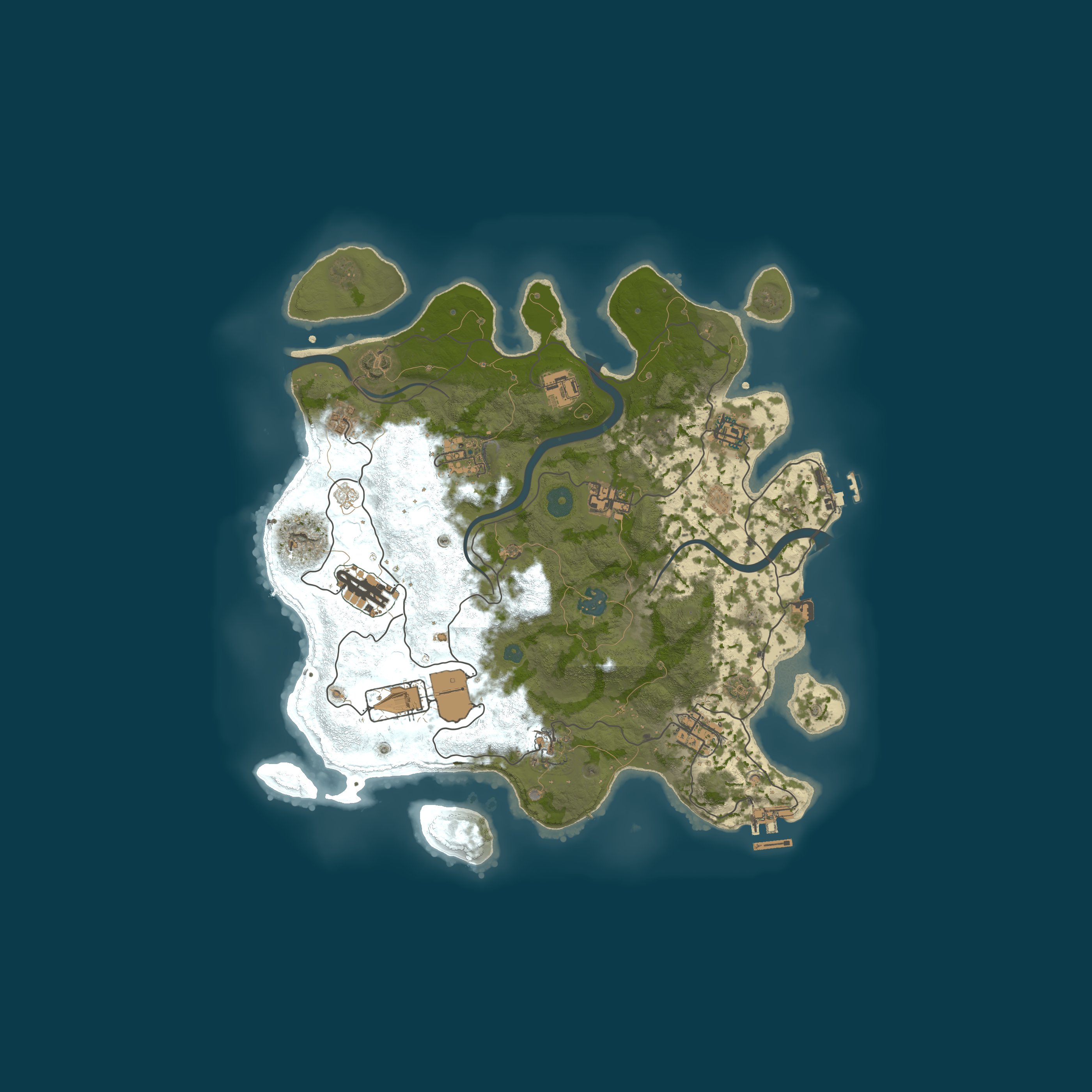 Rust map 3600/23733