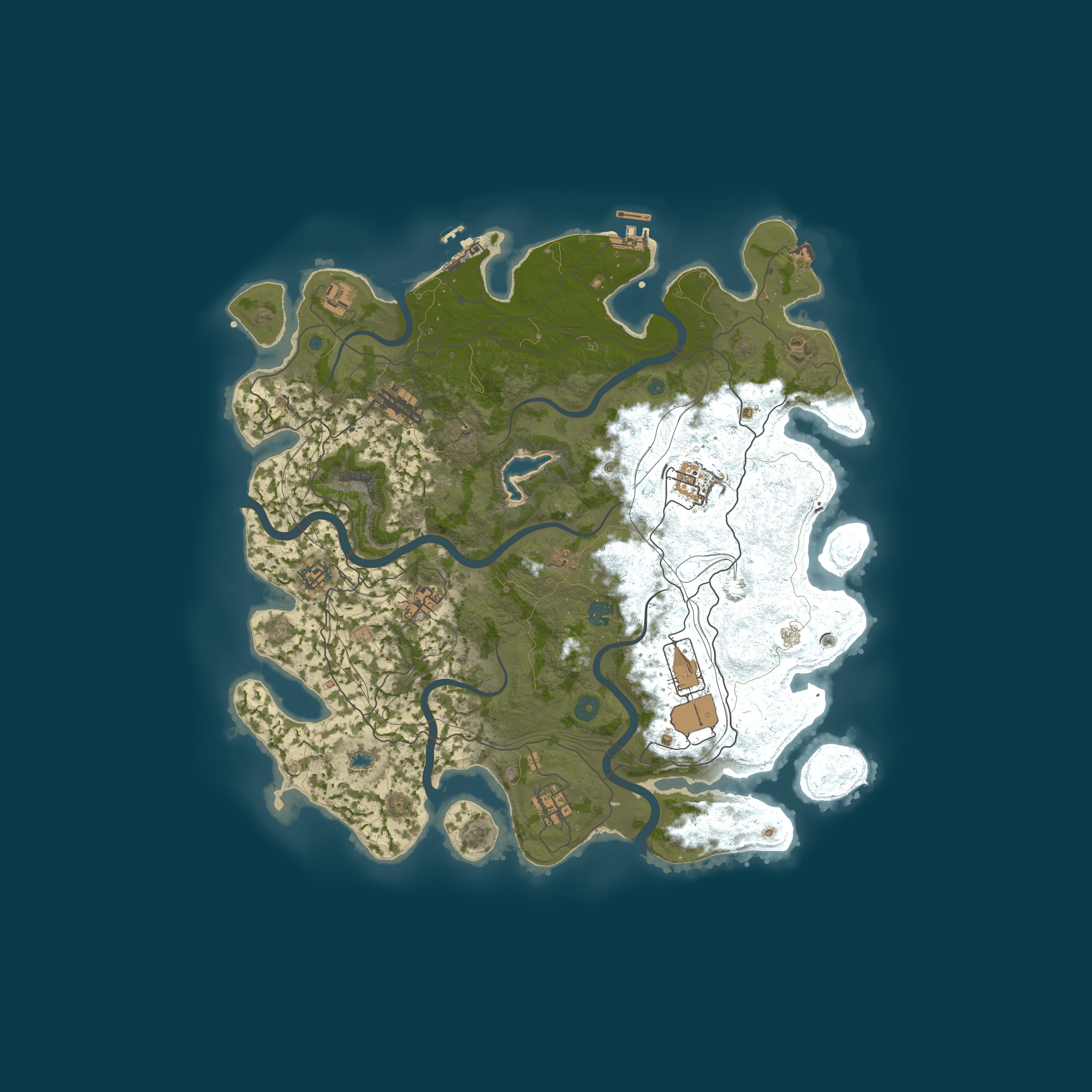 Procedural Map