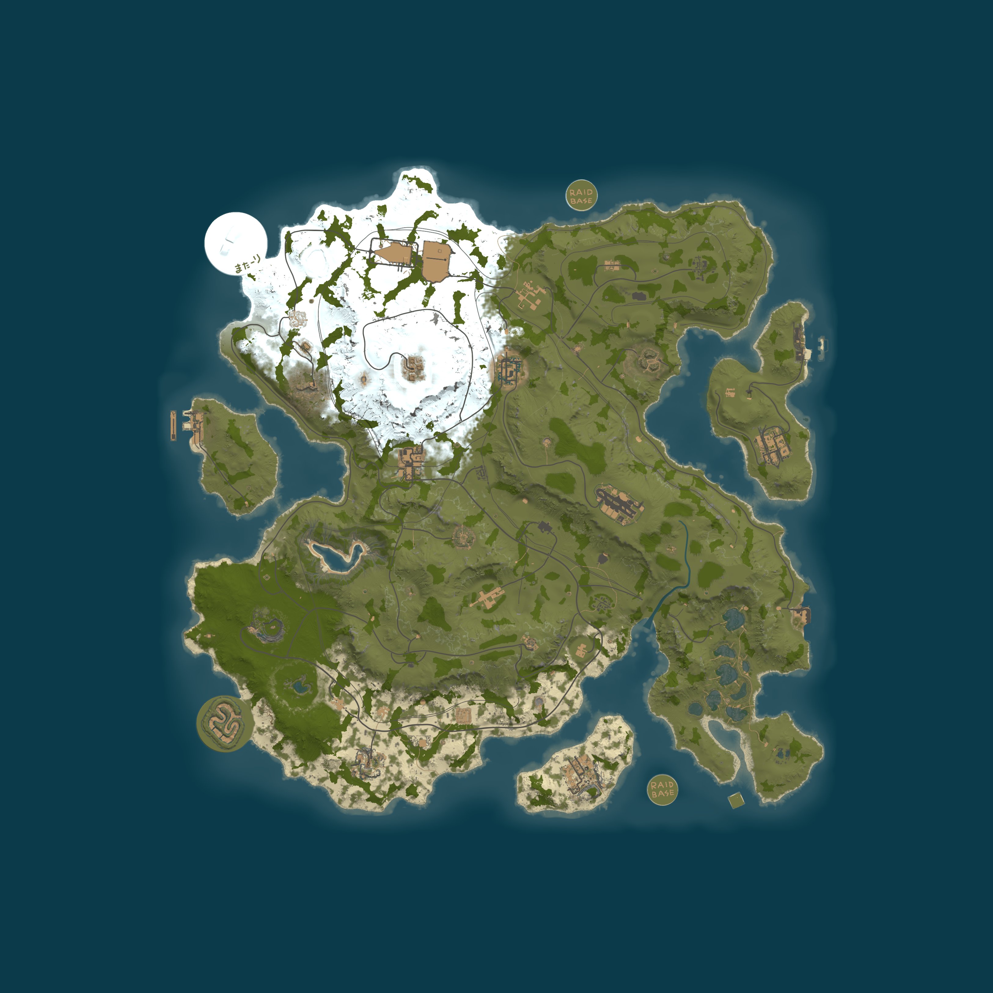 Map for またーりtest[test]