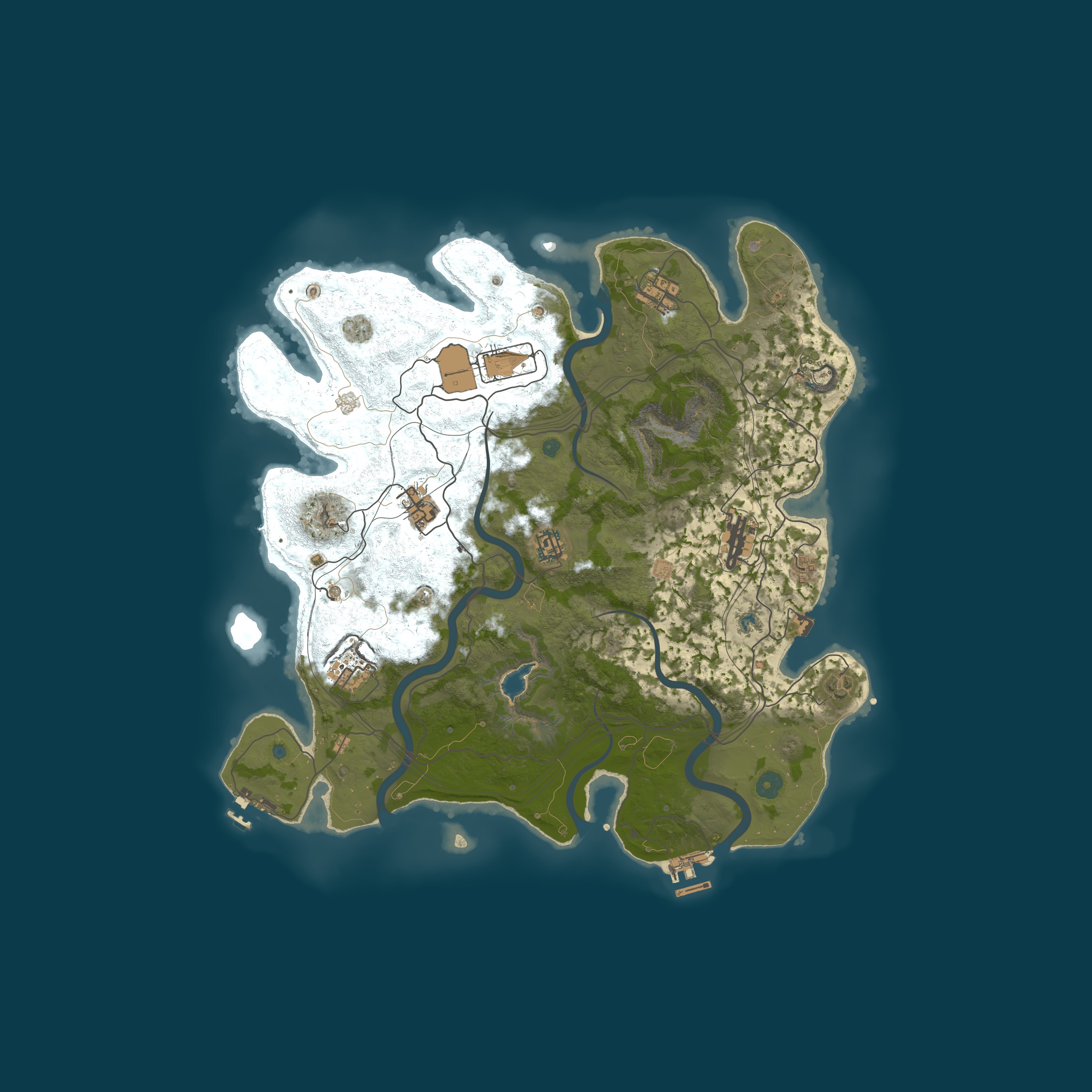Rust map 4000/4010