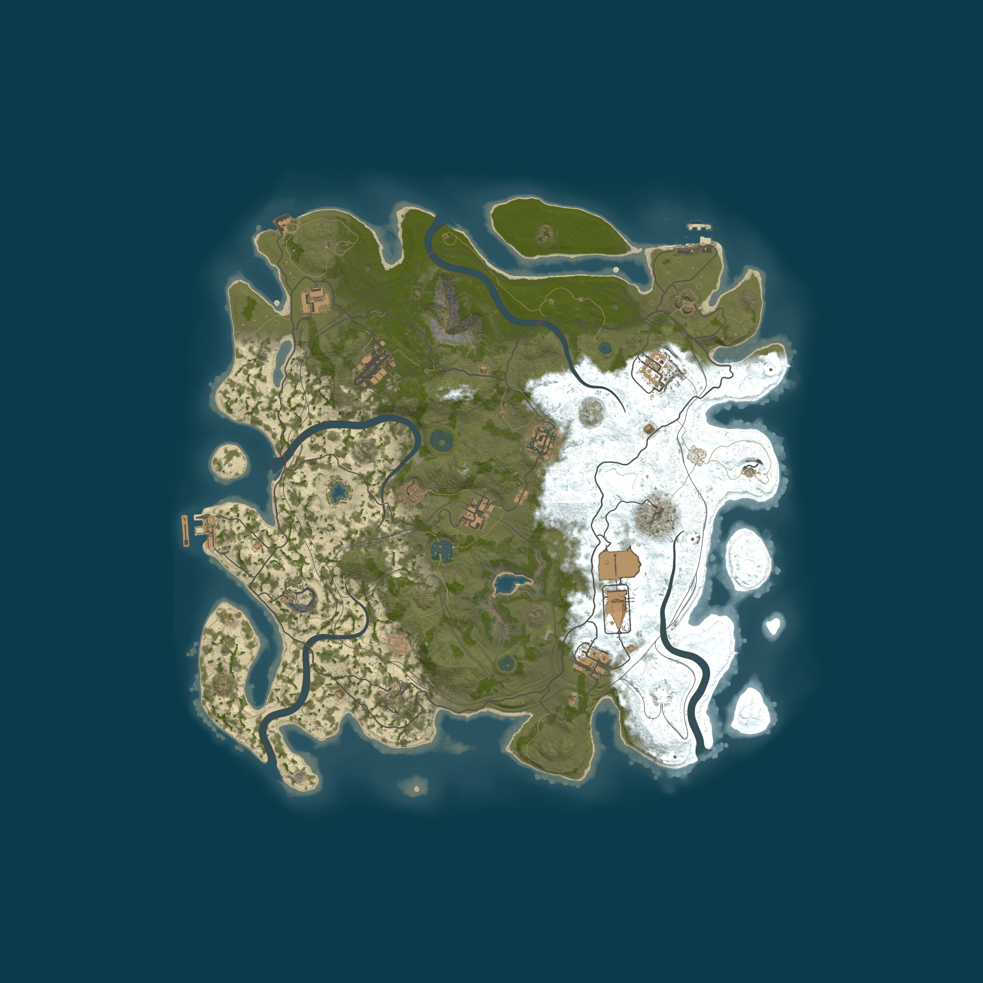 Rust map 4250/160308176