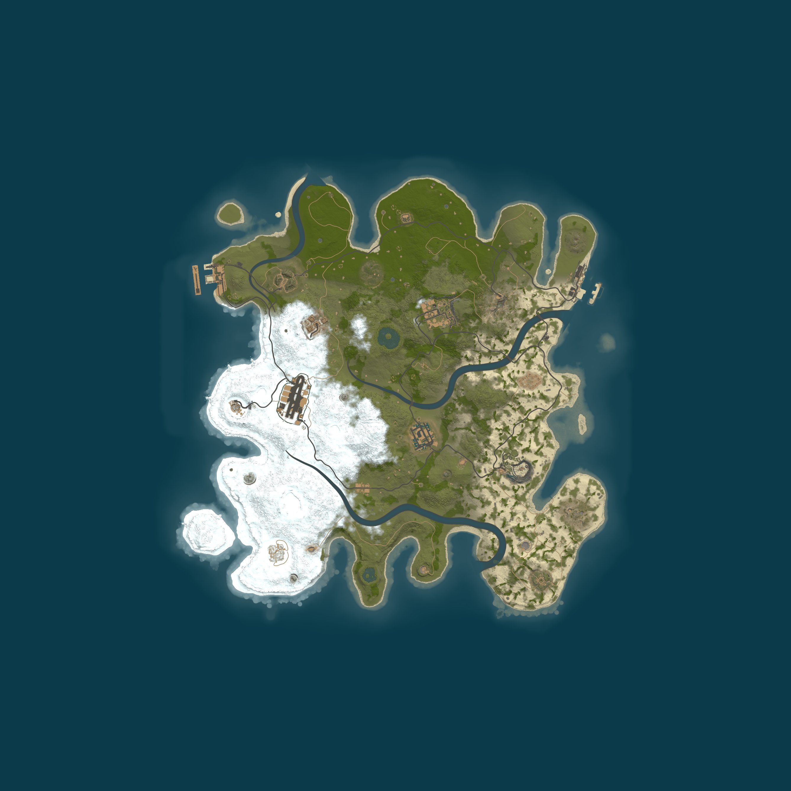 Map for [UAE/KSA] Falcon Rust 3x | Max 5 | Arab