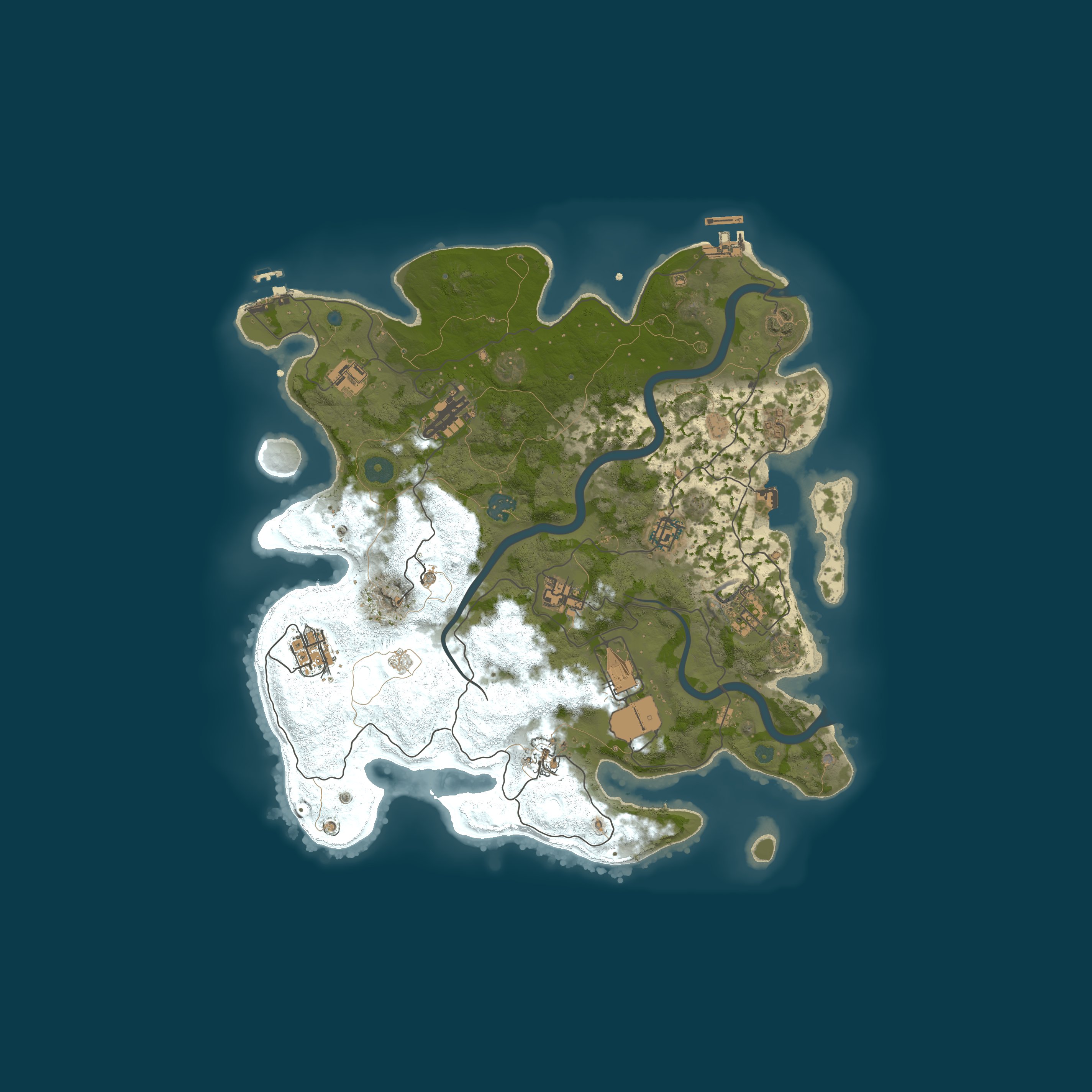 Map for Rusty Brothers X2 - Just WIPED - Mondays - Weekly @ 6PM