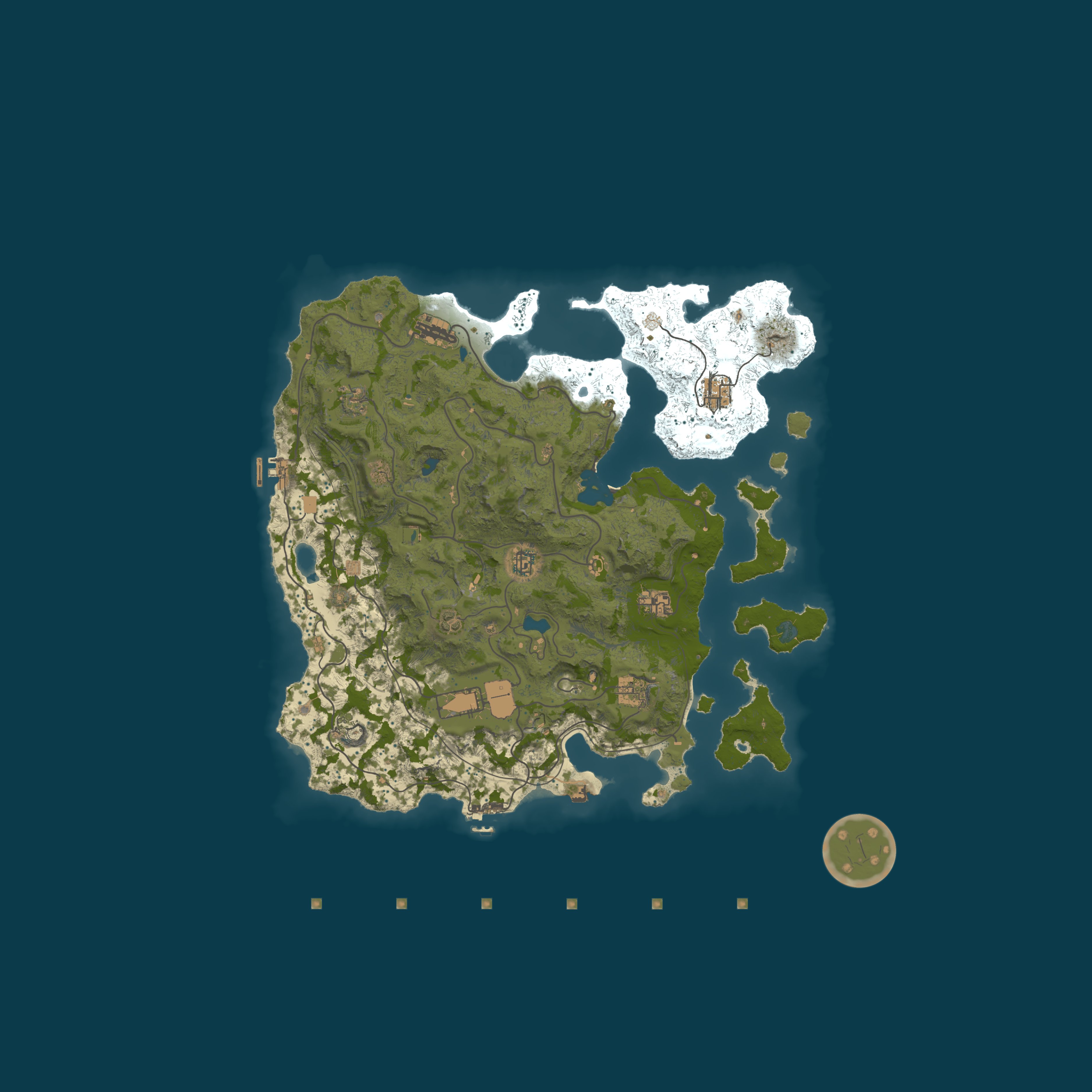 Rust map 5500/1337