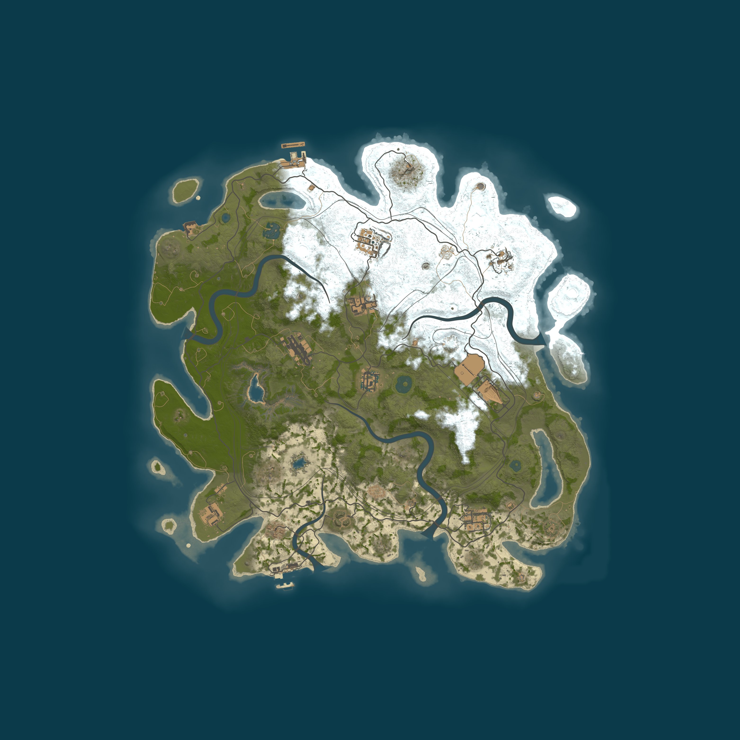 Rust map 4250/12632585