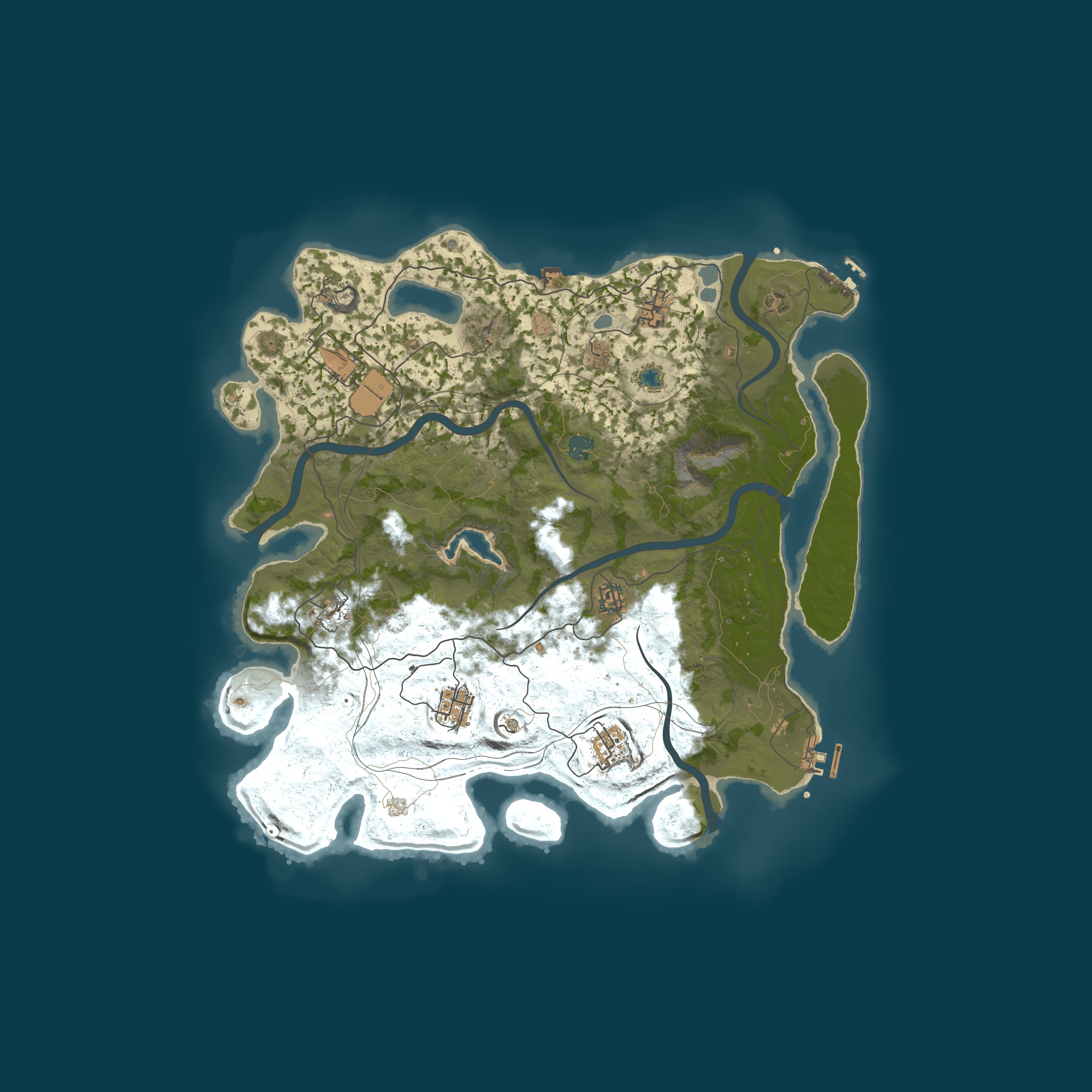 Map for [RU] YMPRO RUST X5 MAX5