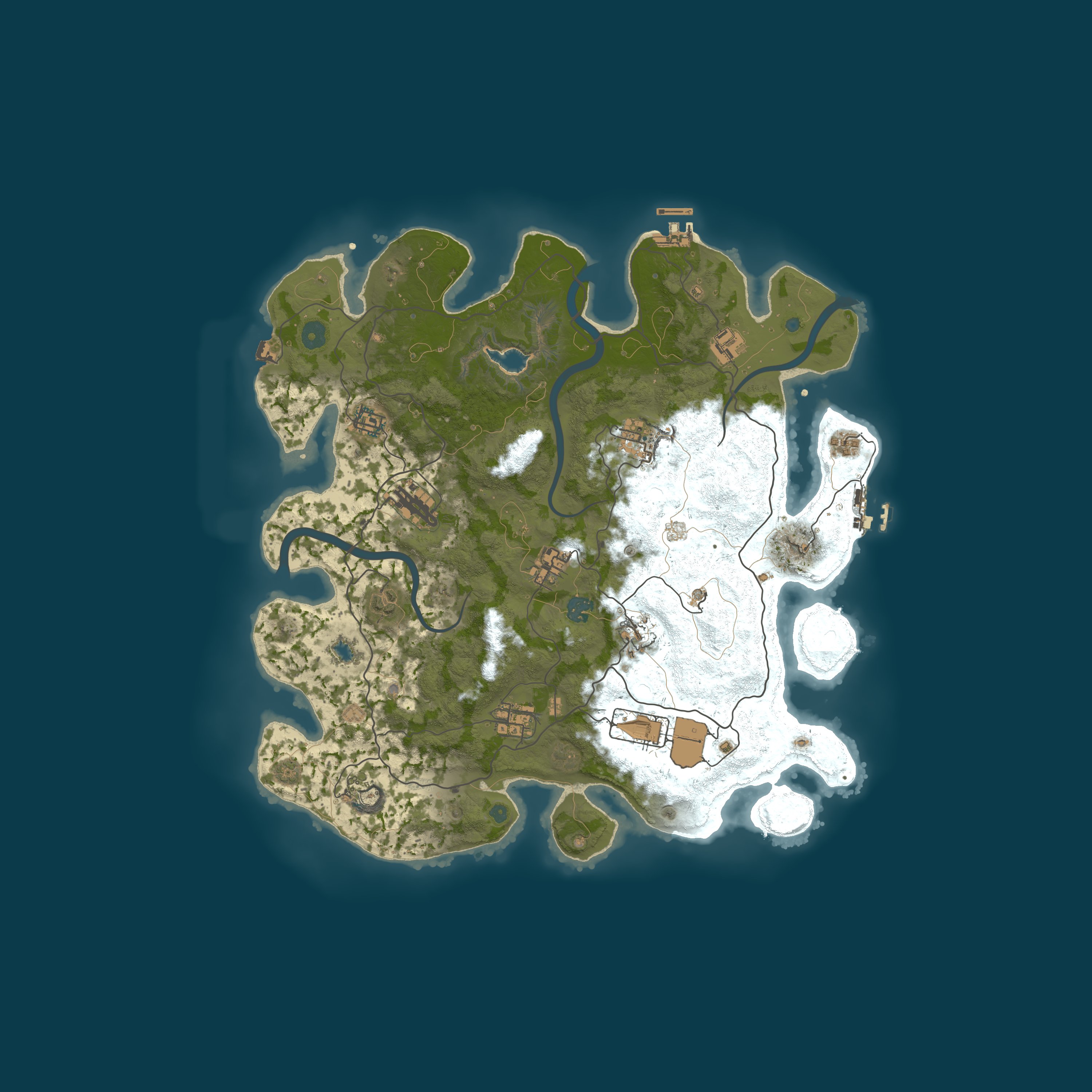 Rust map 4000/735530761