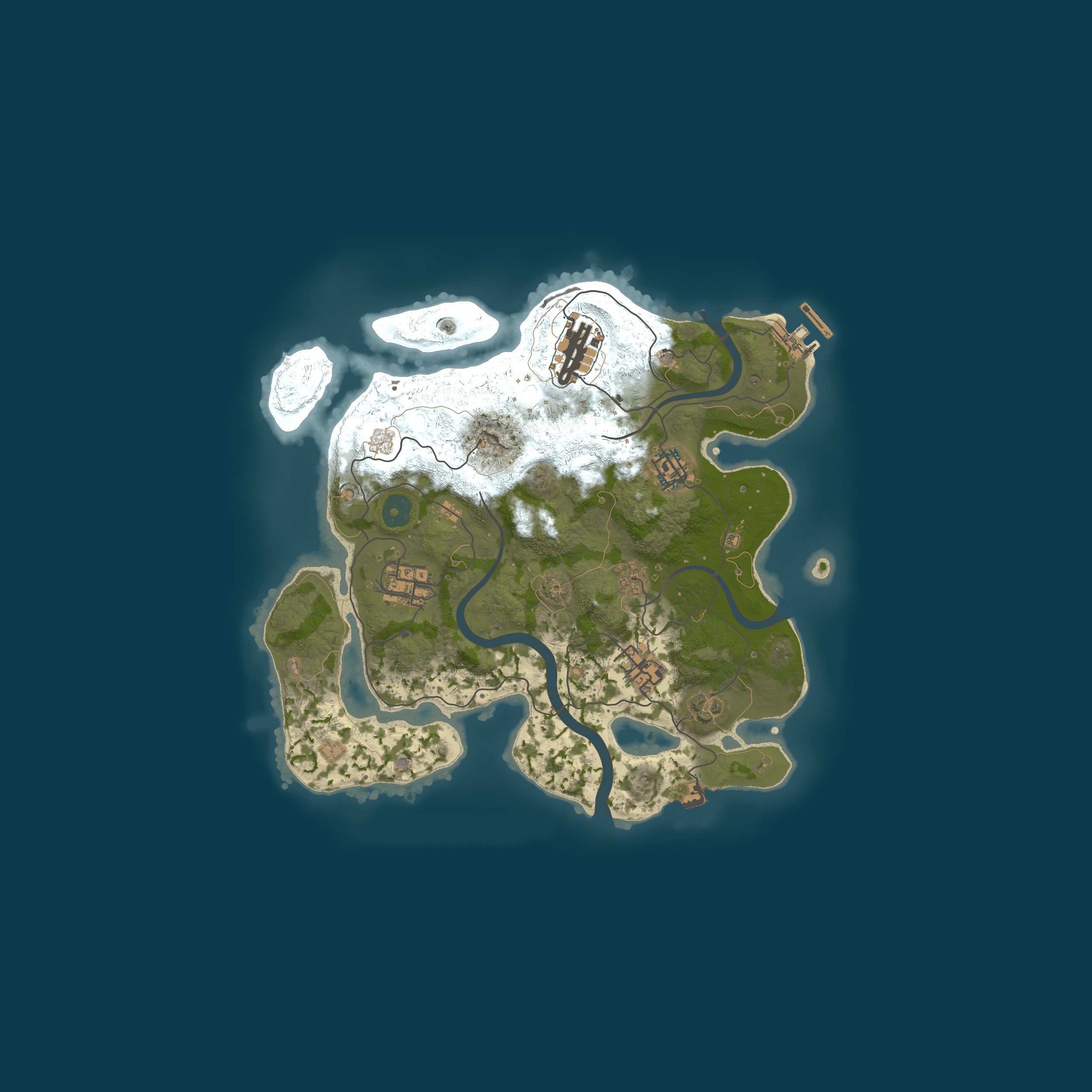 Map for Братск Классик Сервер