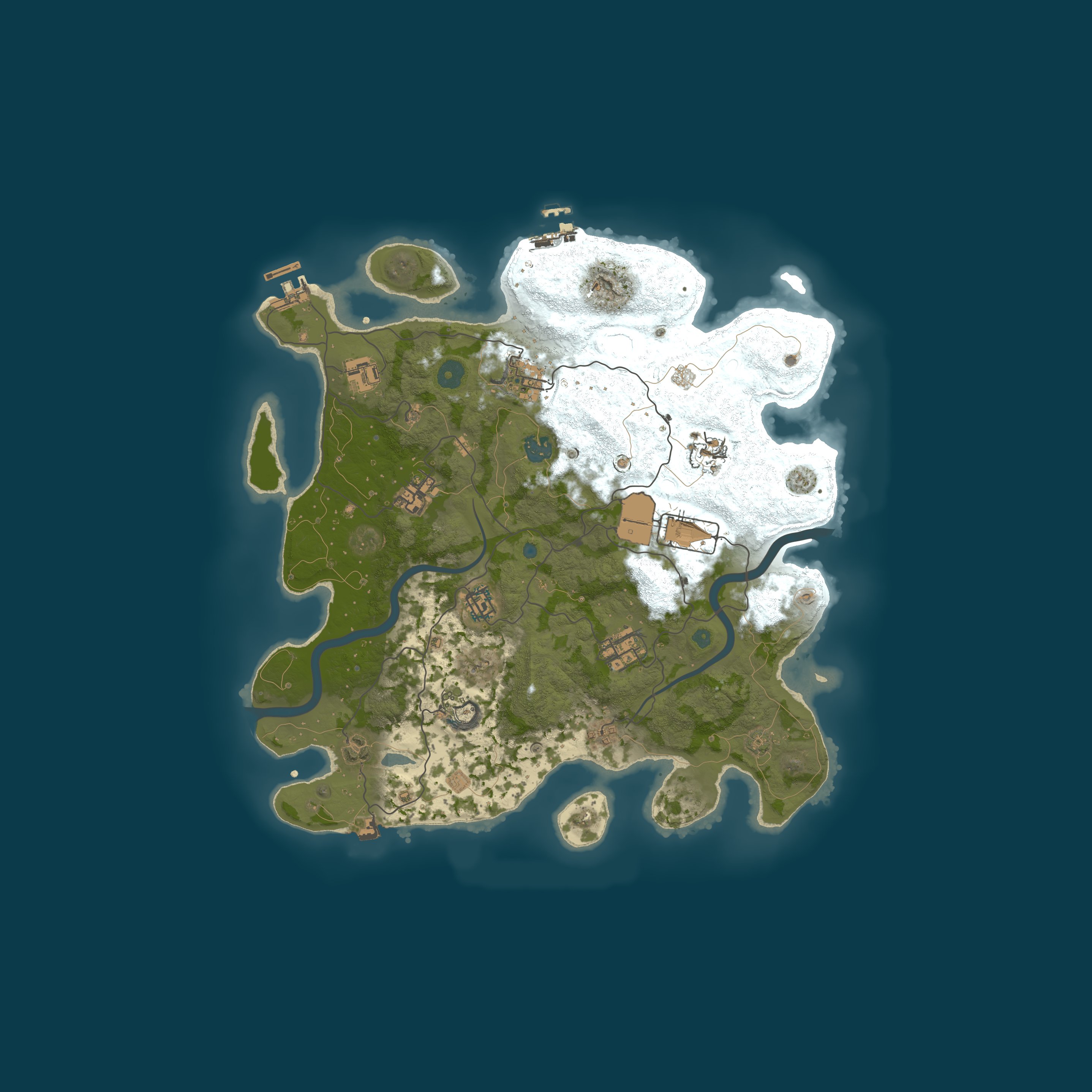 Map for [FR]RustonsCool | NOOB / CHILL | MAX 4 | Raid 18h-21h