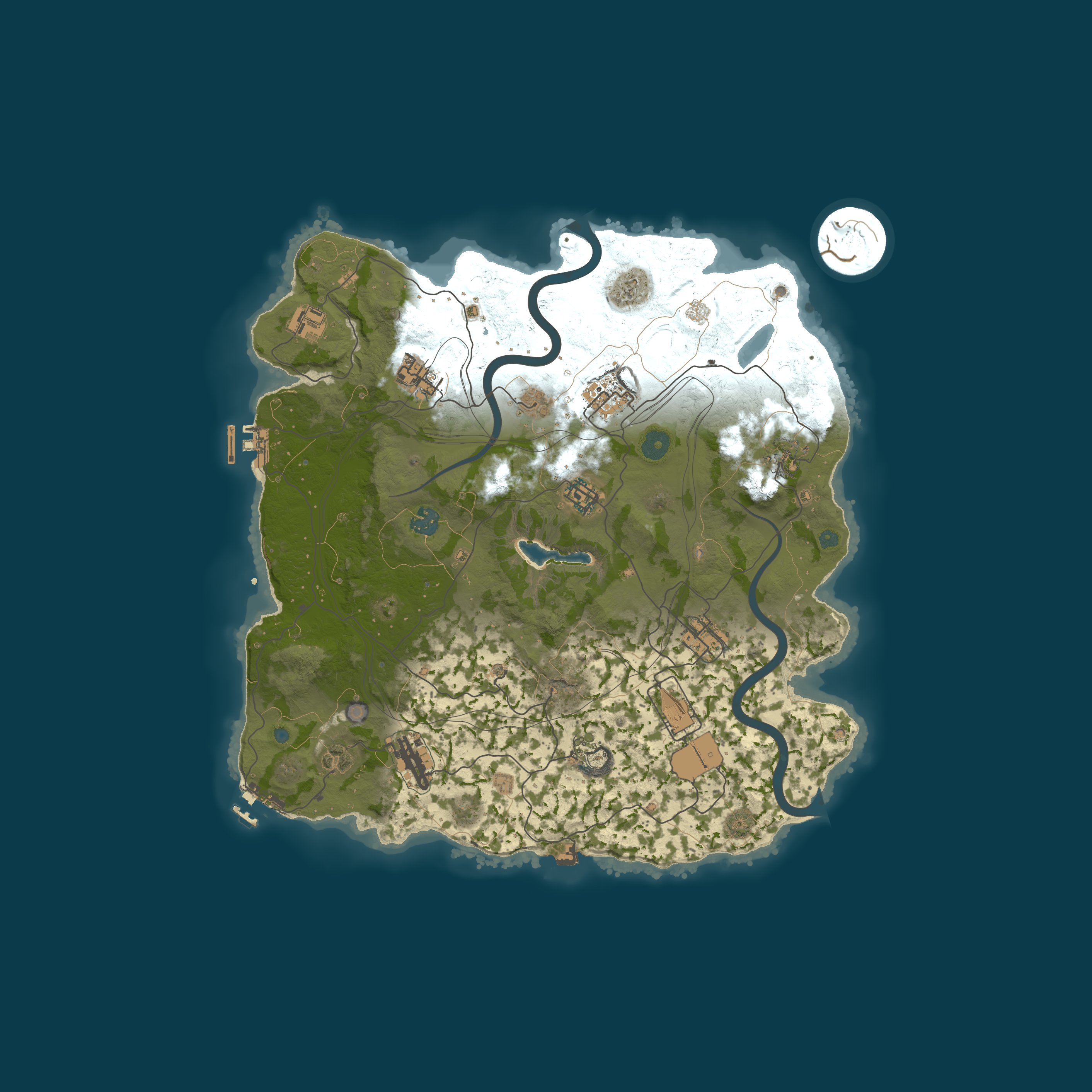 Rusty Life Map