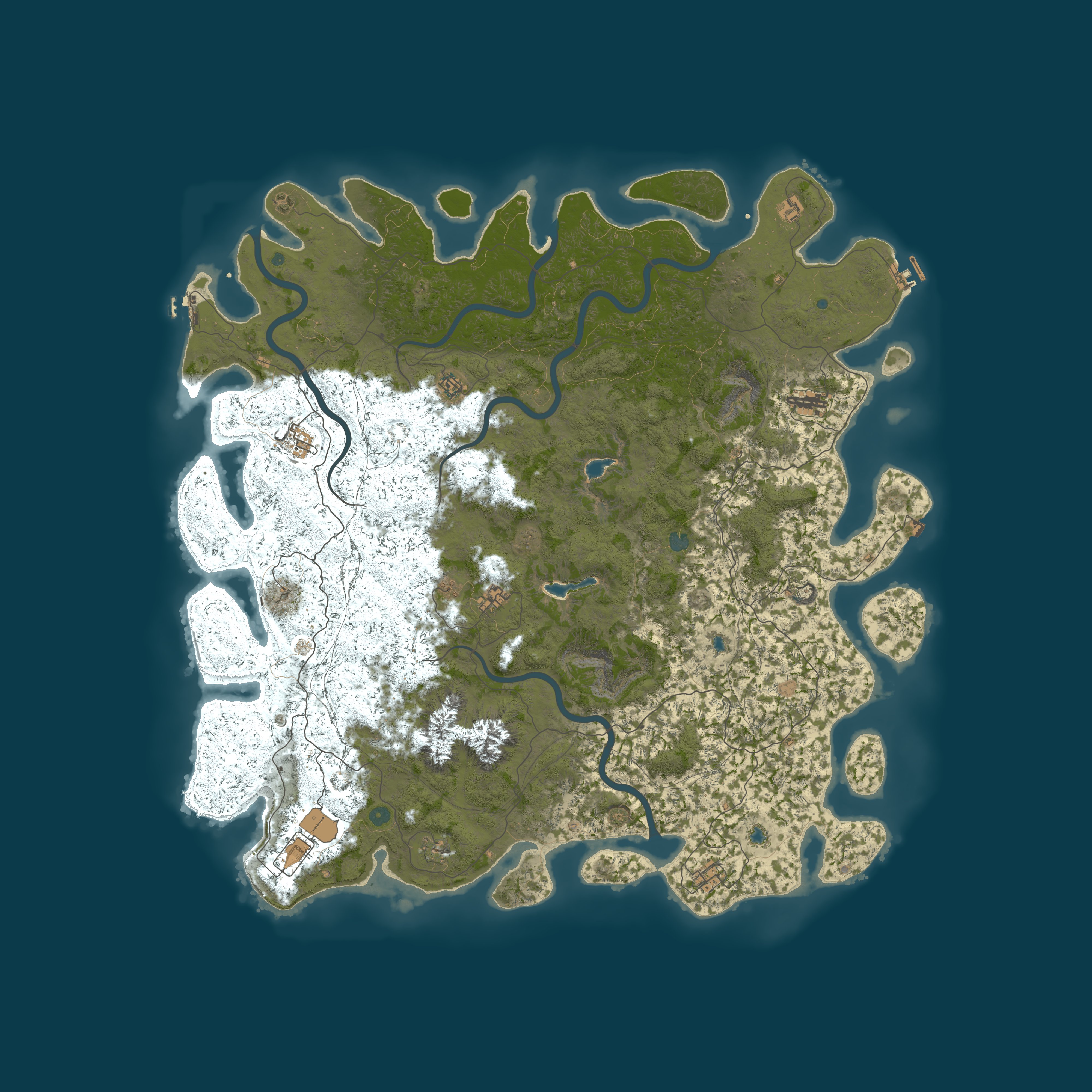 Procedural Map