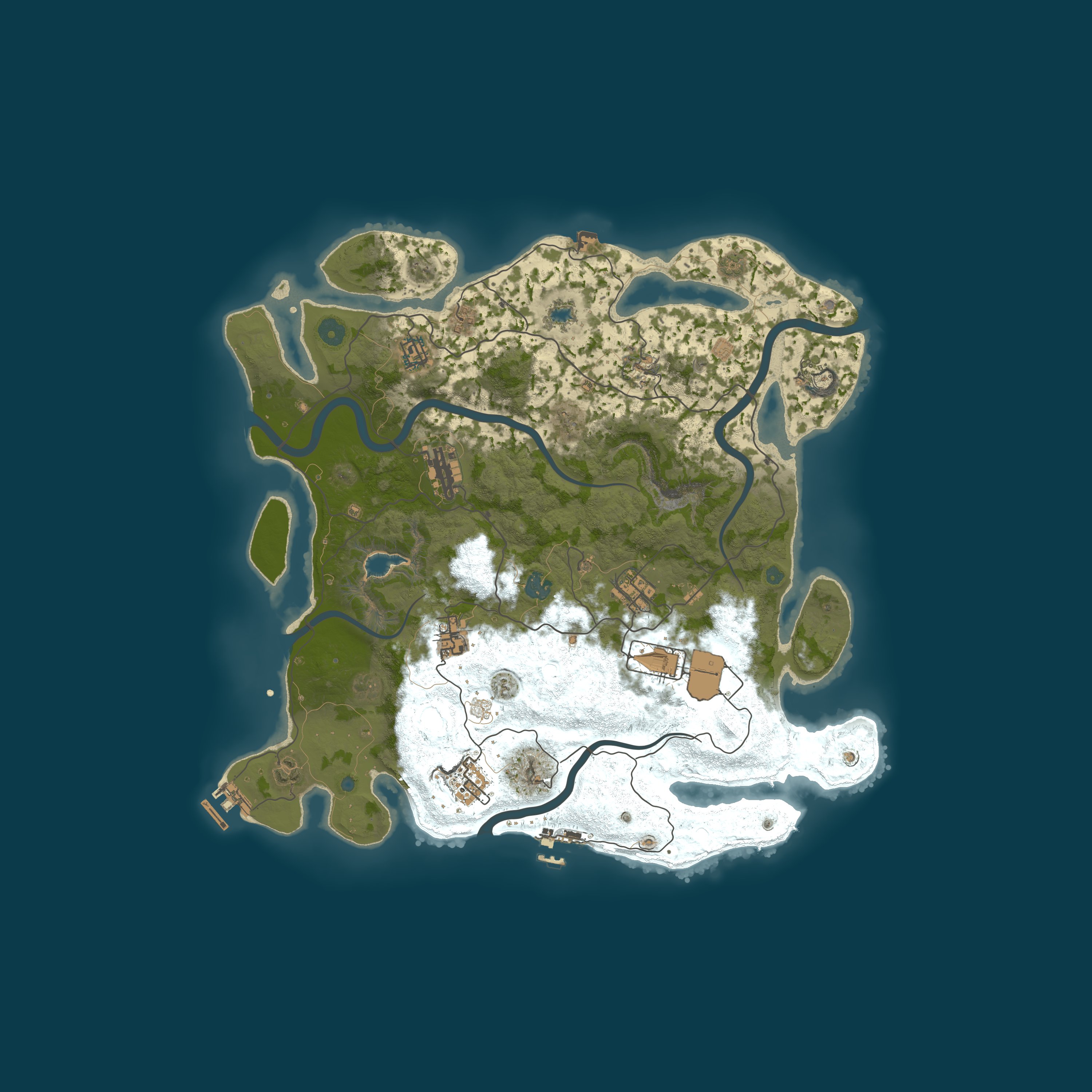 Map for 32 BaTTaLioN [5x10x PVP/PVE]