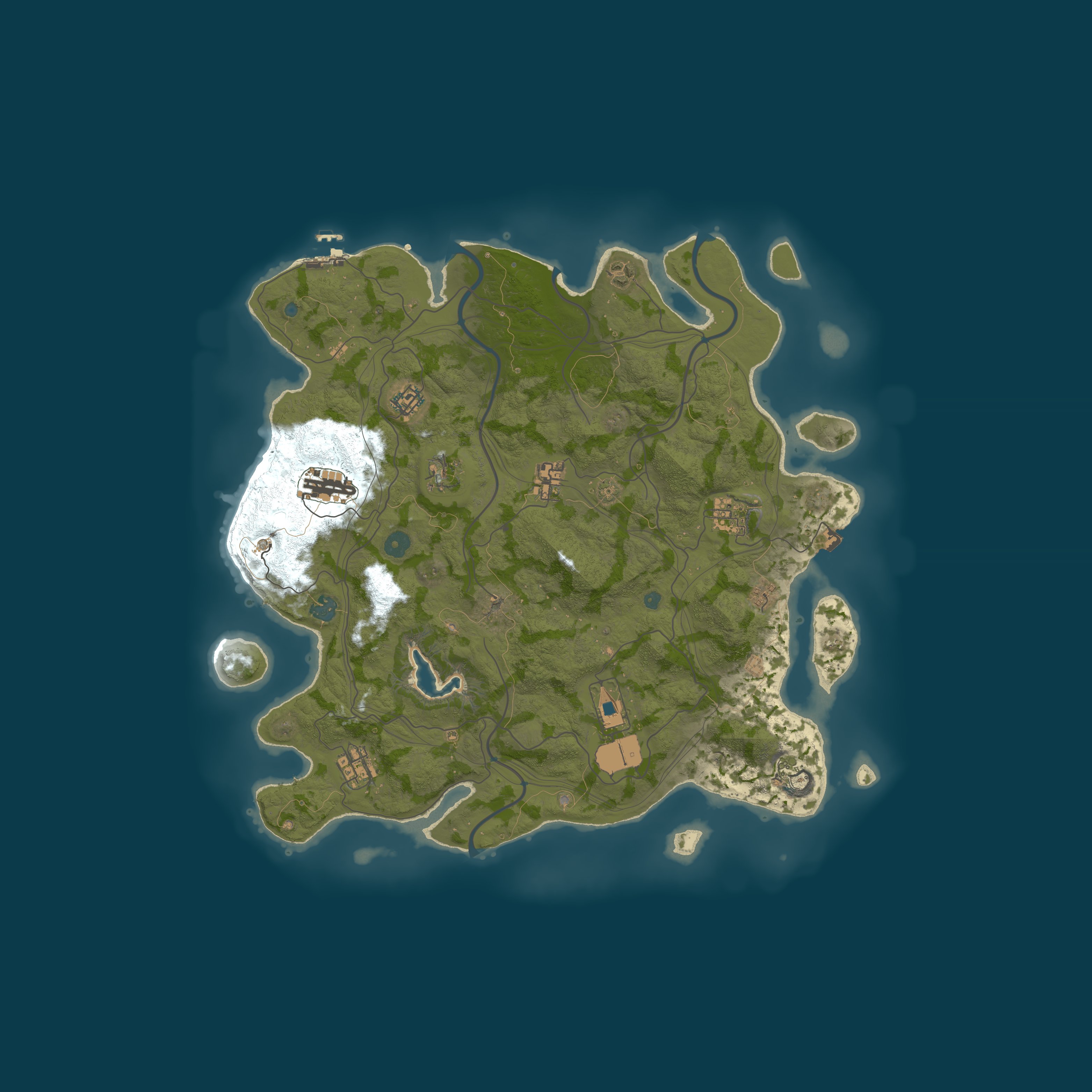 Rust map 4250/1