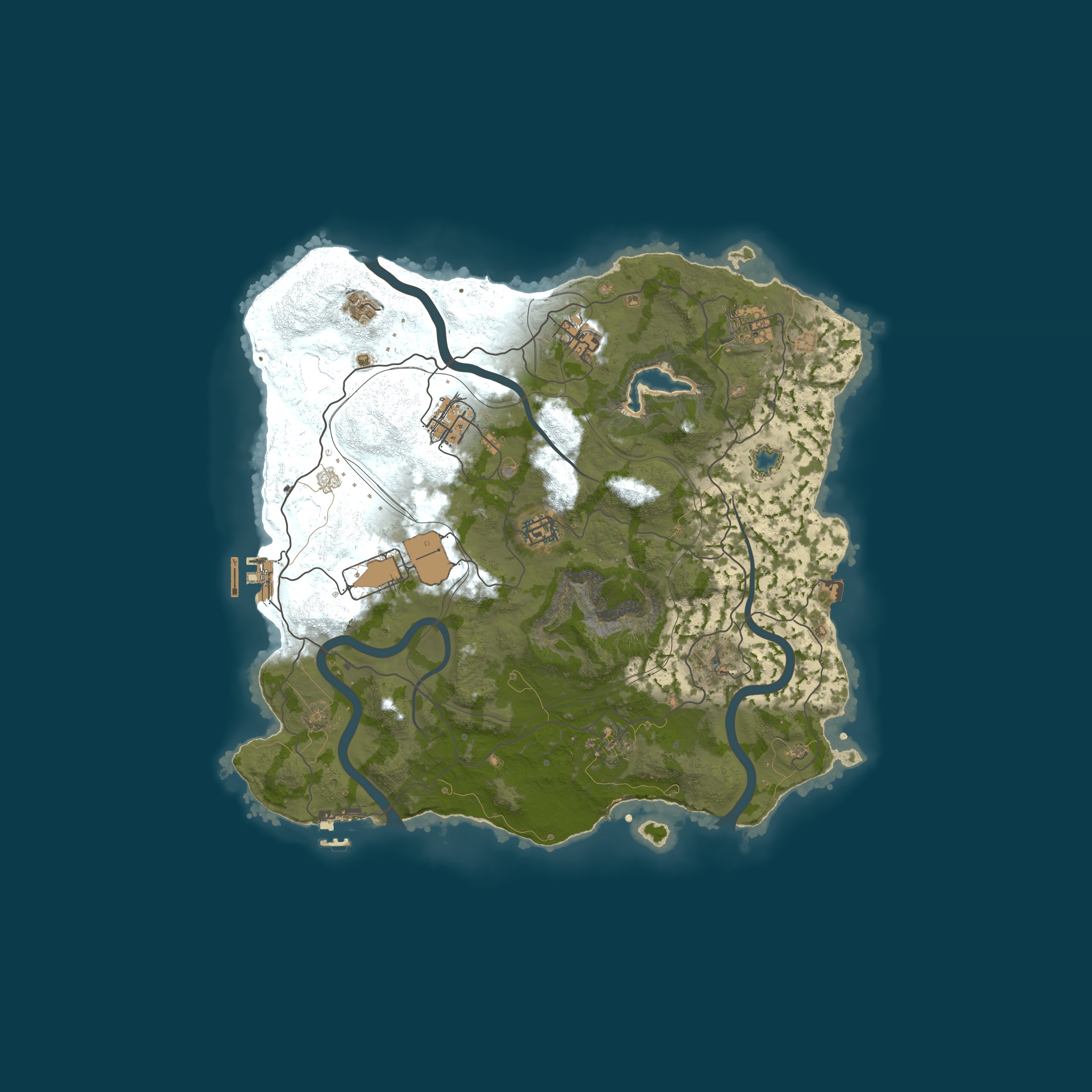 Map for [NA] Willjum's Casual Solo/Duo Monthly