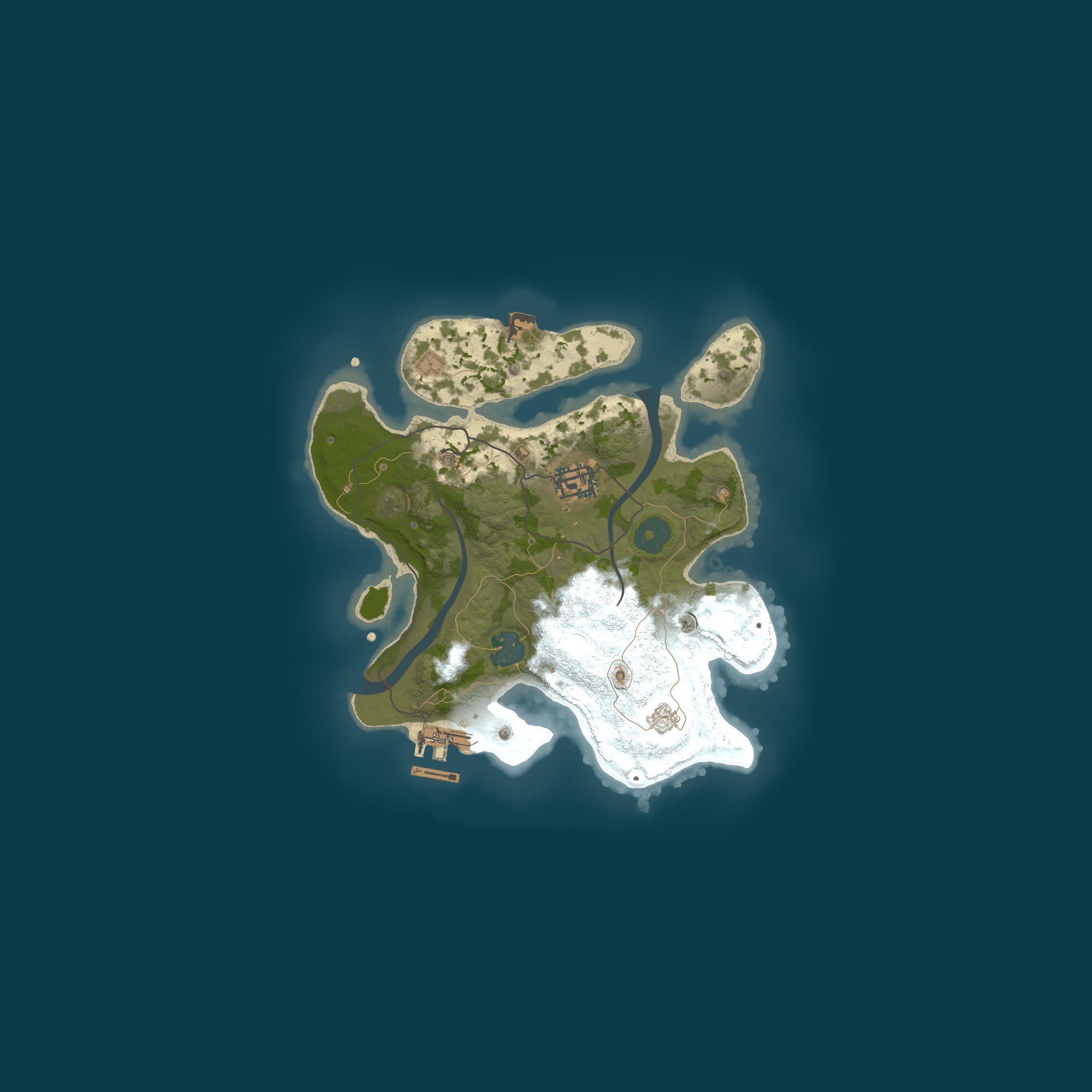 Procedural Map