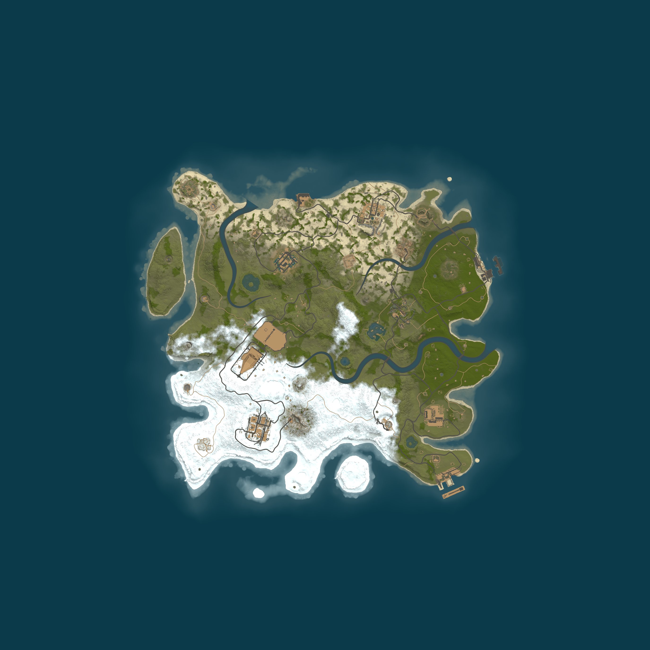 Rust map 3500/61374117