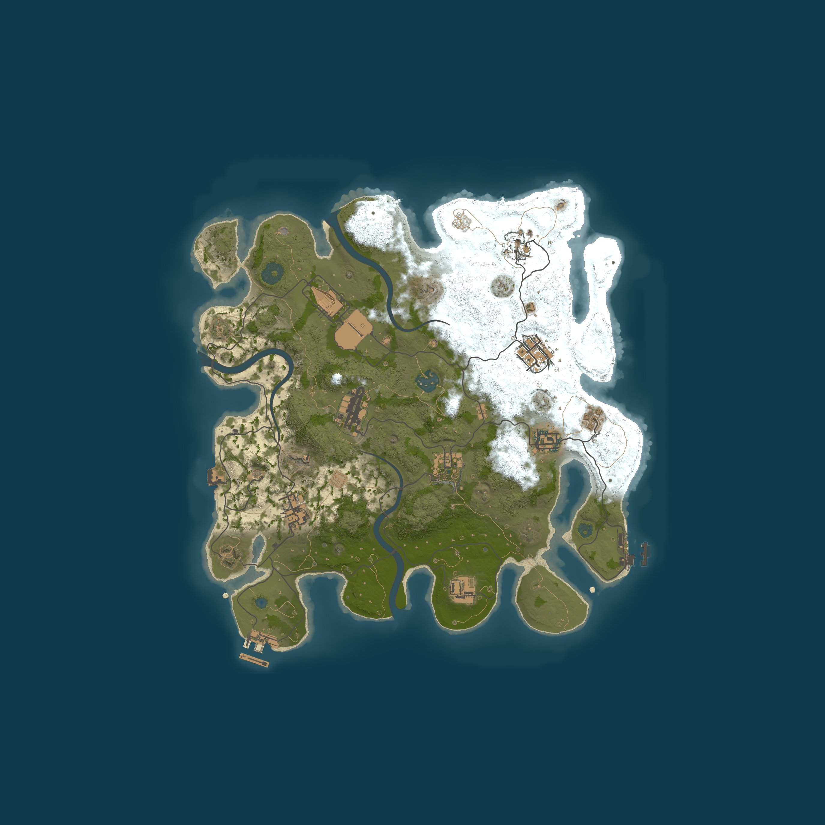 Rust map 3500/1235832187