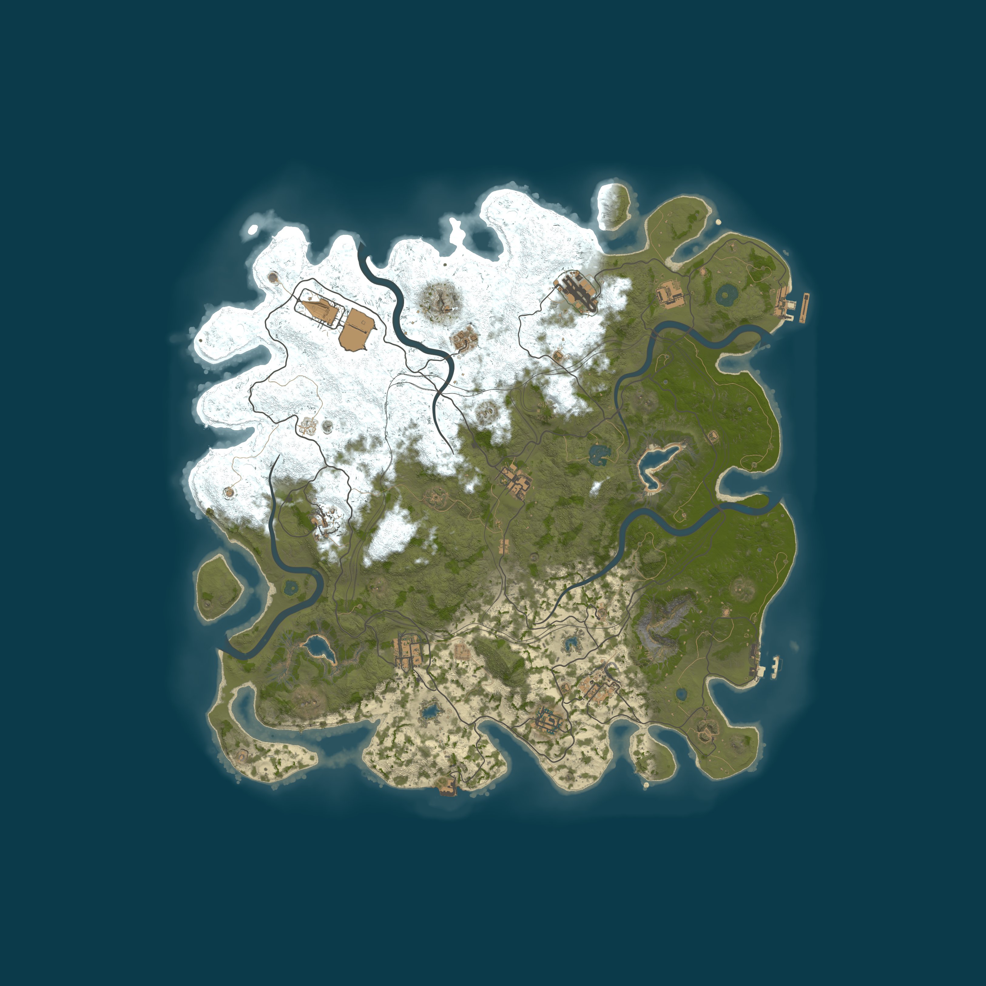 Procedural Map