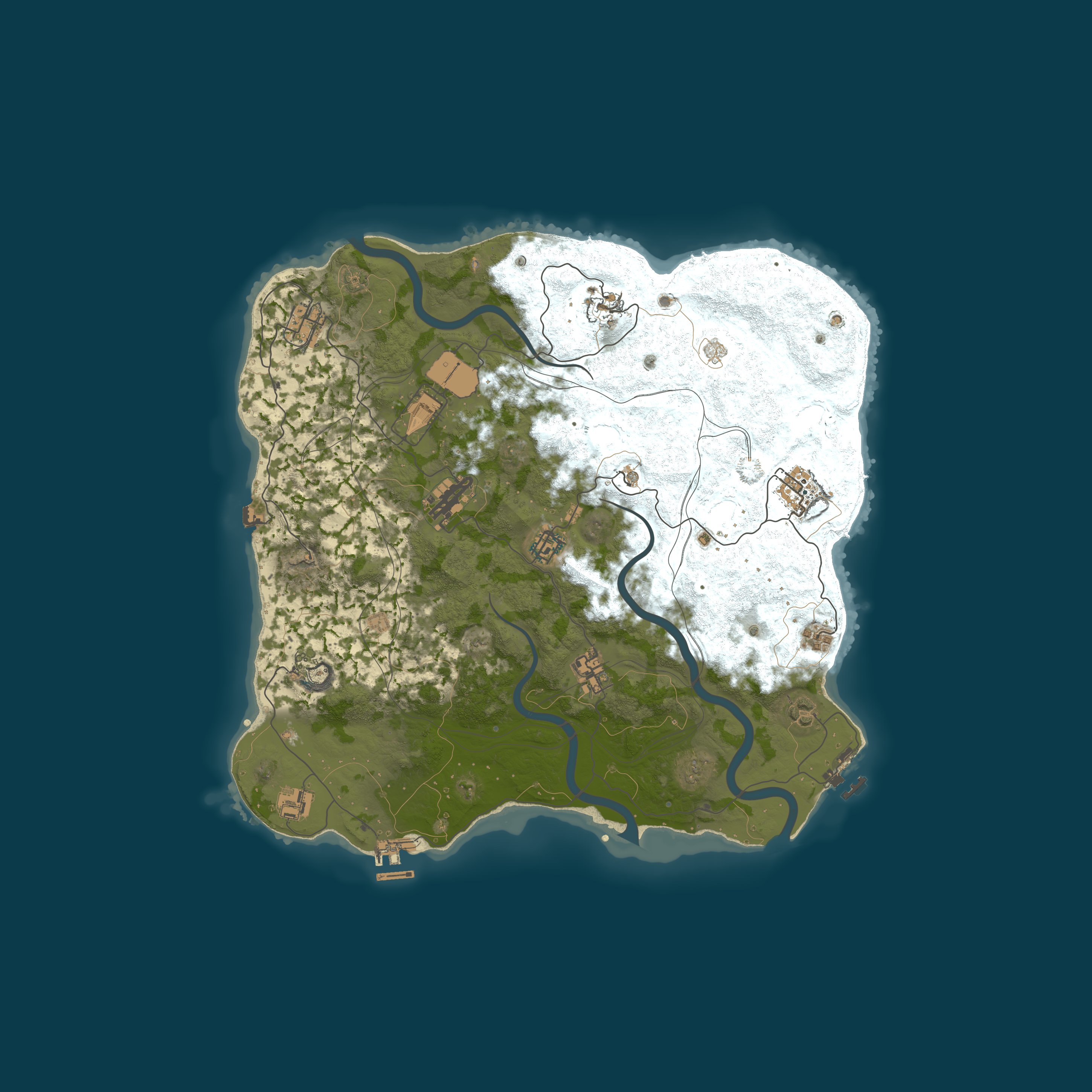 Rust map 3800/1337