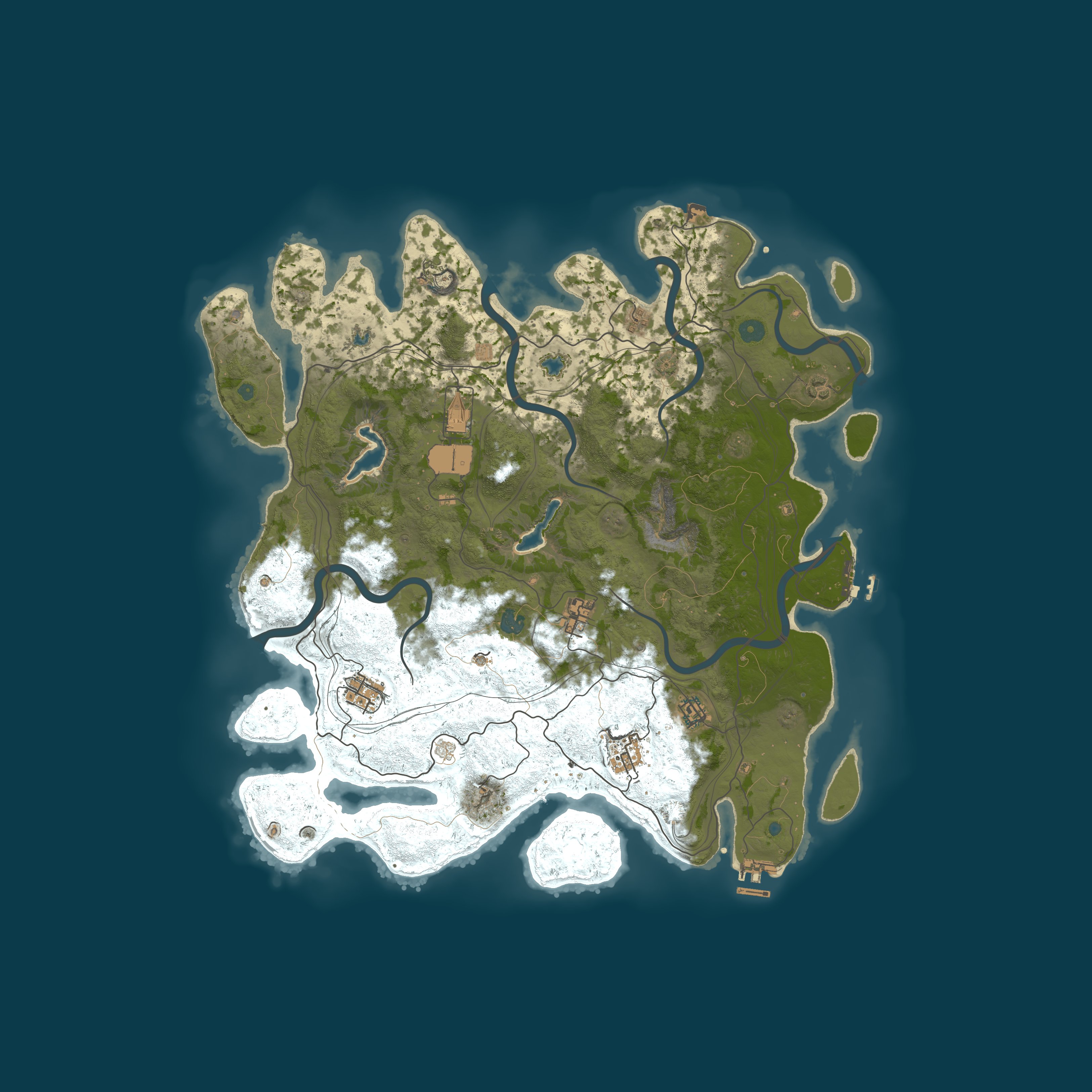 Map for Rust Server - Pinehosting.com