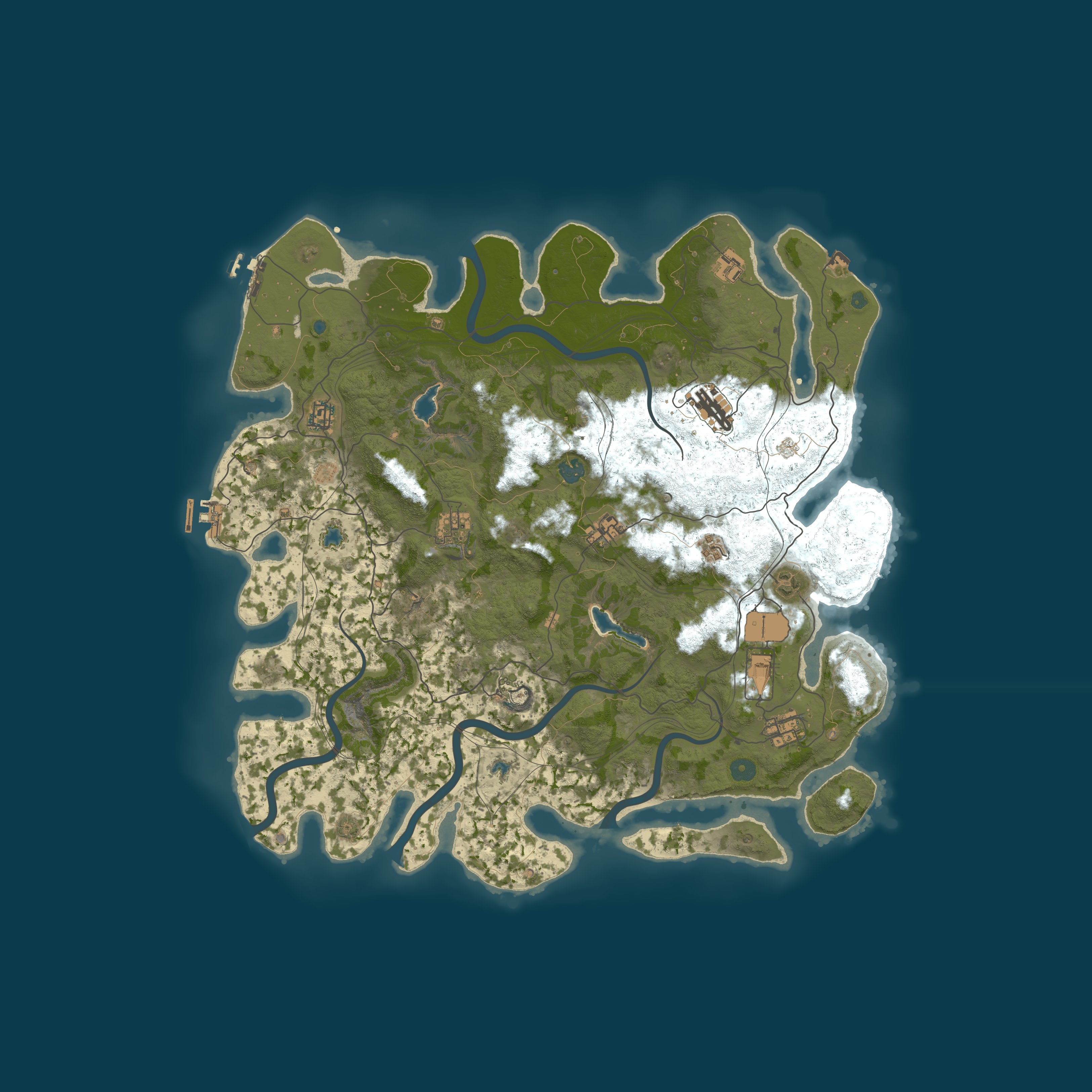 Rust map 4500/651654654
