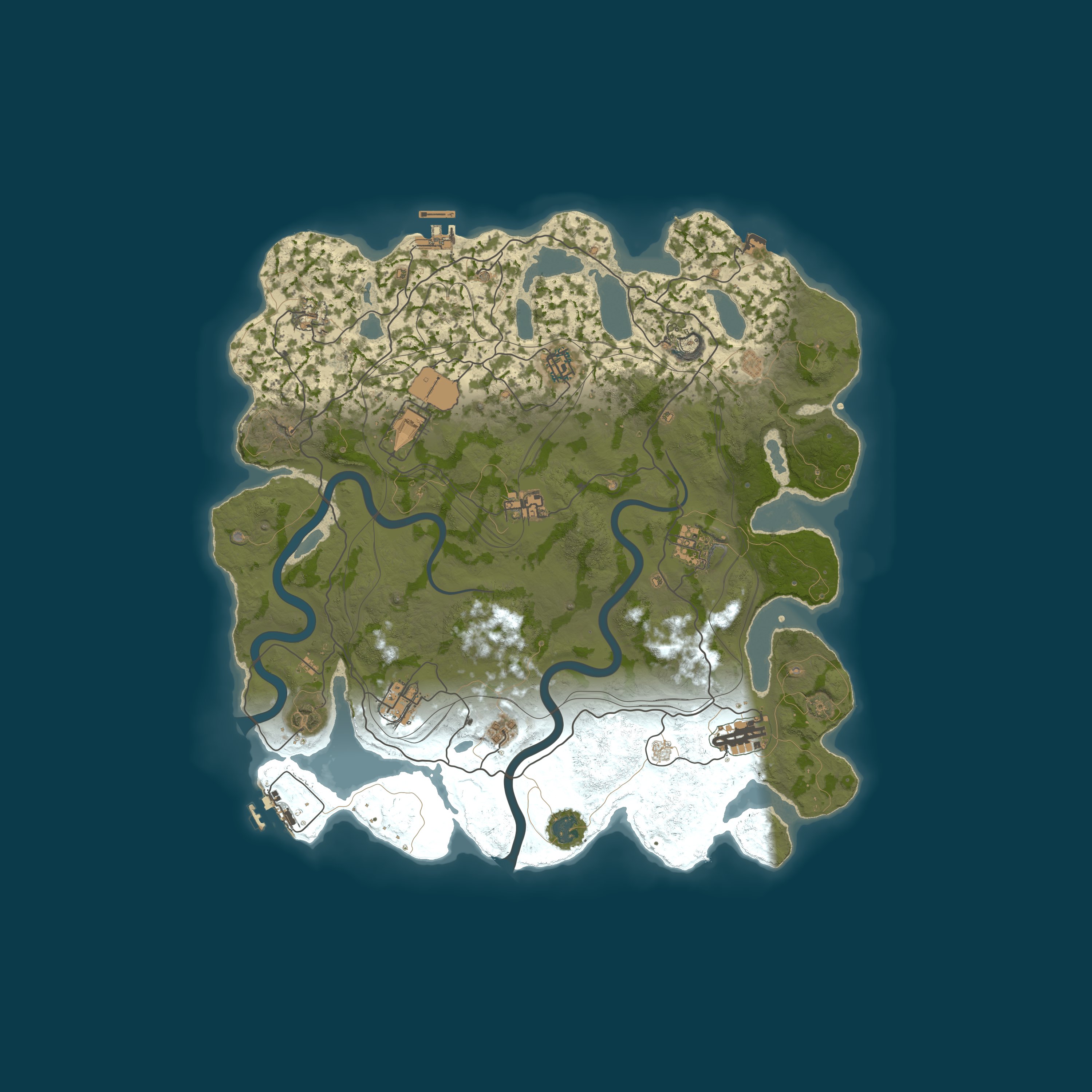 Map for Bestrust Solo ONLY 3x | JUST FULLWIPED 27.06 06/27