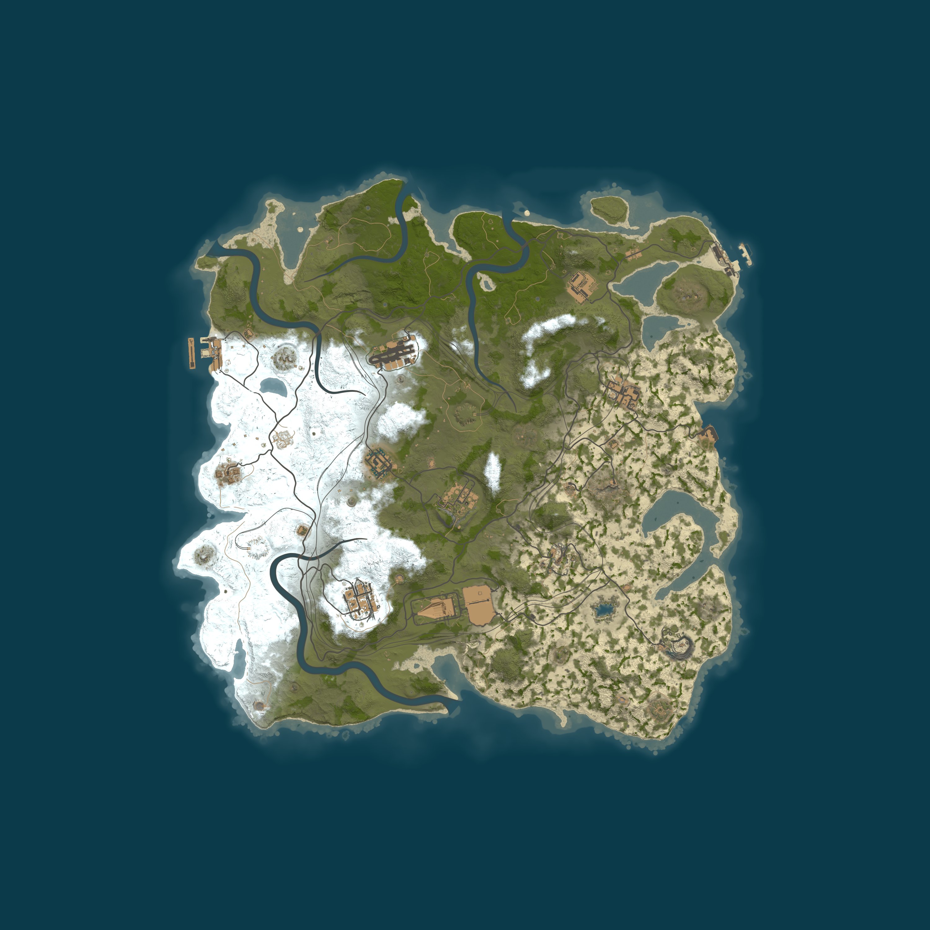Rust map 4000/1337